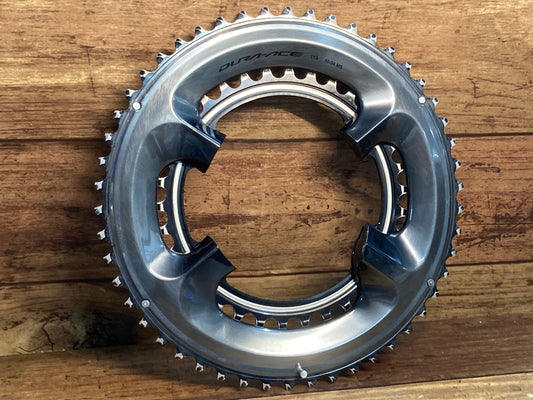 IA865 シマノ SHIMANO デュラエース DURA-ACE R9100 11s 50/34T チェーンリングセット ボルト付属