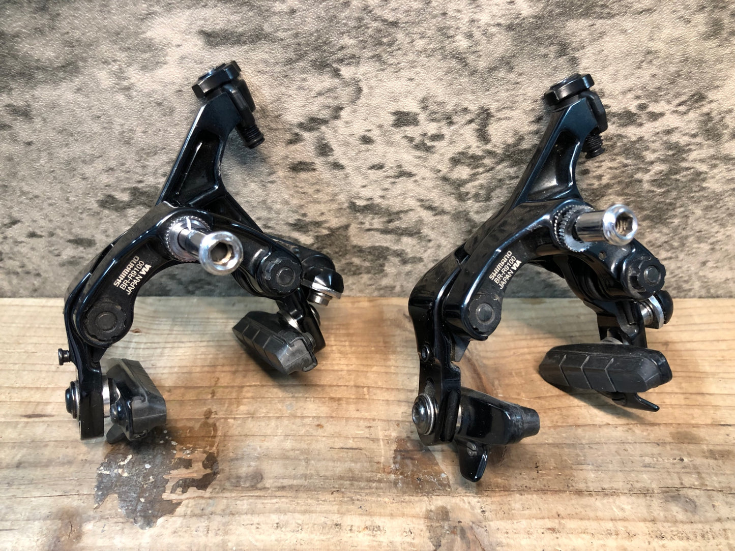 IX132 シマノ SHIMANO デュラエース DURA-ACE BR-R9100 キャリパーブレーキ セット