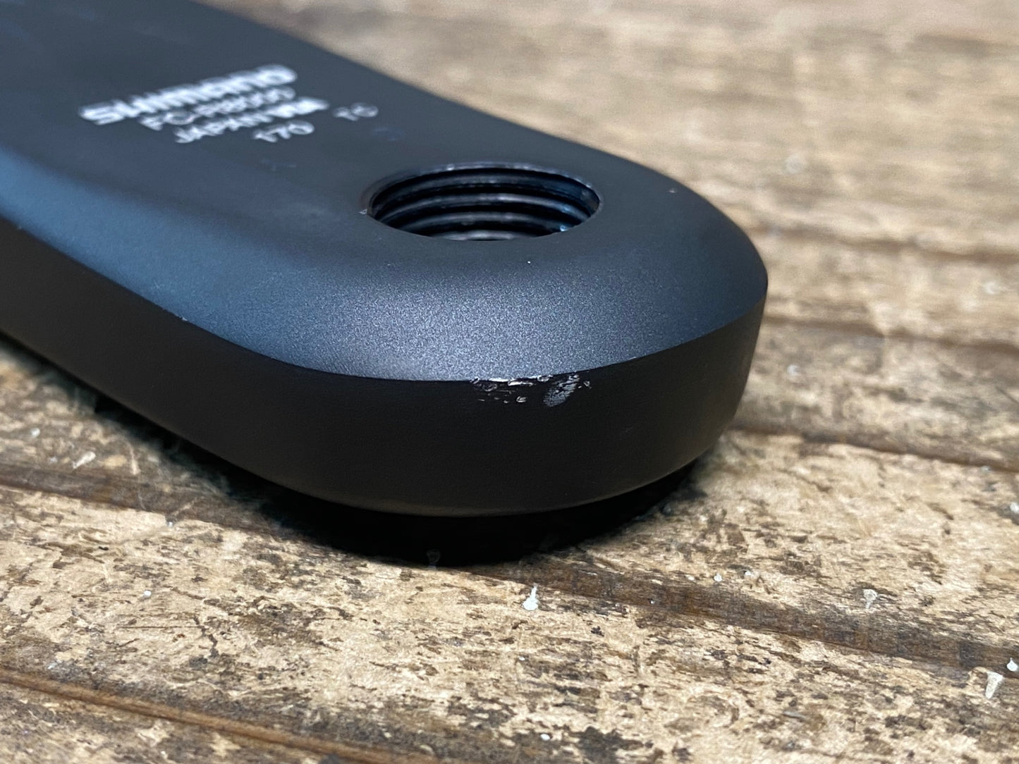 IO444 4iiii PRECISION PML100 パワーメーター 左 クランクアーム SHIMANO ULTEGRA FC-R8000 170mm 接続確認済