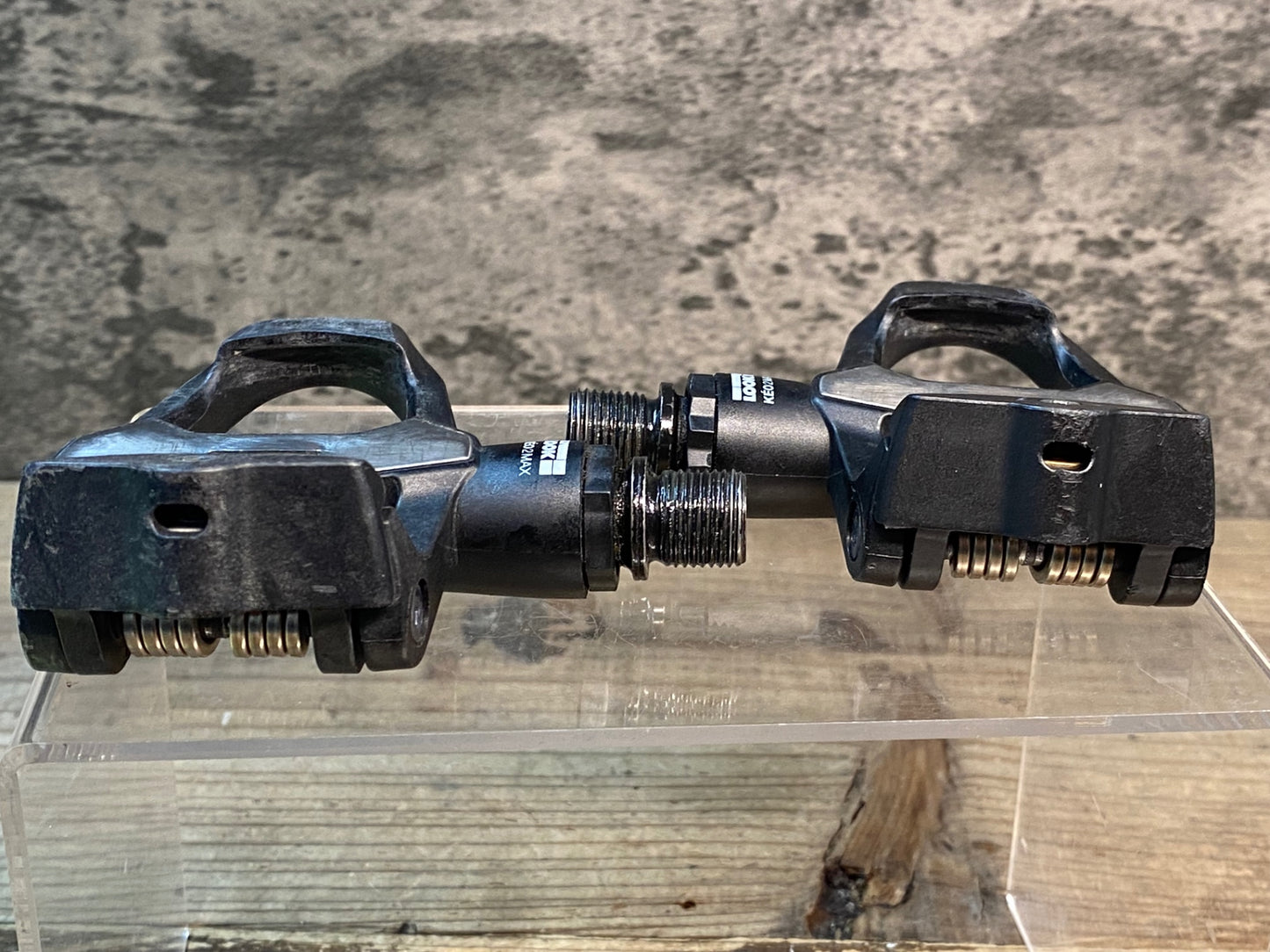 IV232 ルック LOOK ケオ KEO2MAX ビンディングペダル クロモリシャフト