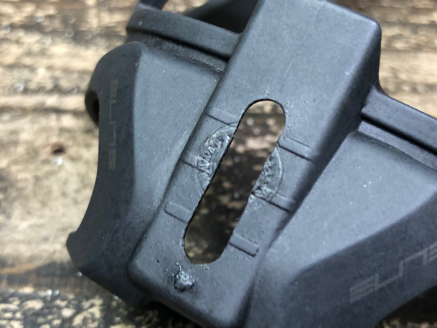 IZ281 エリート ELITE ロッコ ROCKO ボトルケージ 黒 2個セット