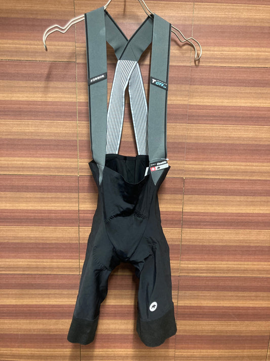 IQ712 アソス Assos T GTS C2 ビブショーツ 黒 S