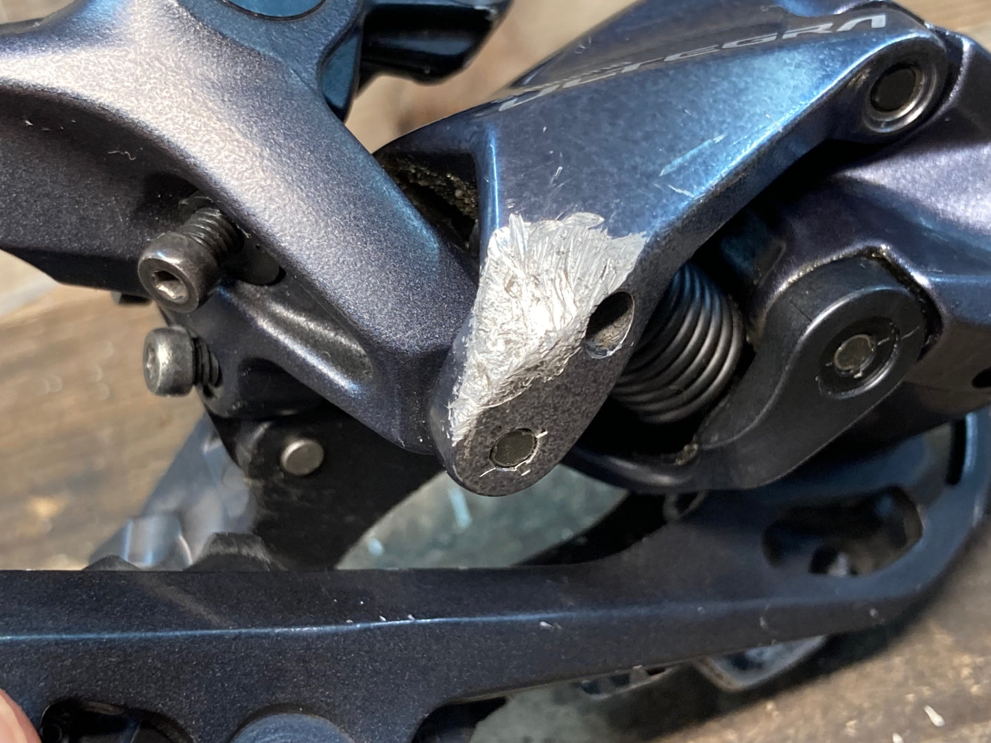 IN896 シマノ SHIMANO アルテグラ ULTEGRA RD-R8000 リアディレイラー 11S SS ※ガリ傷