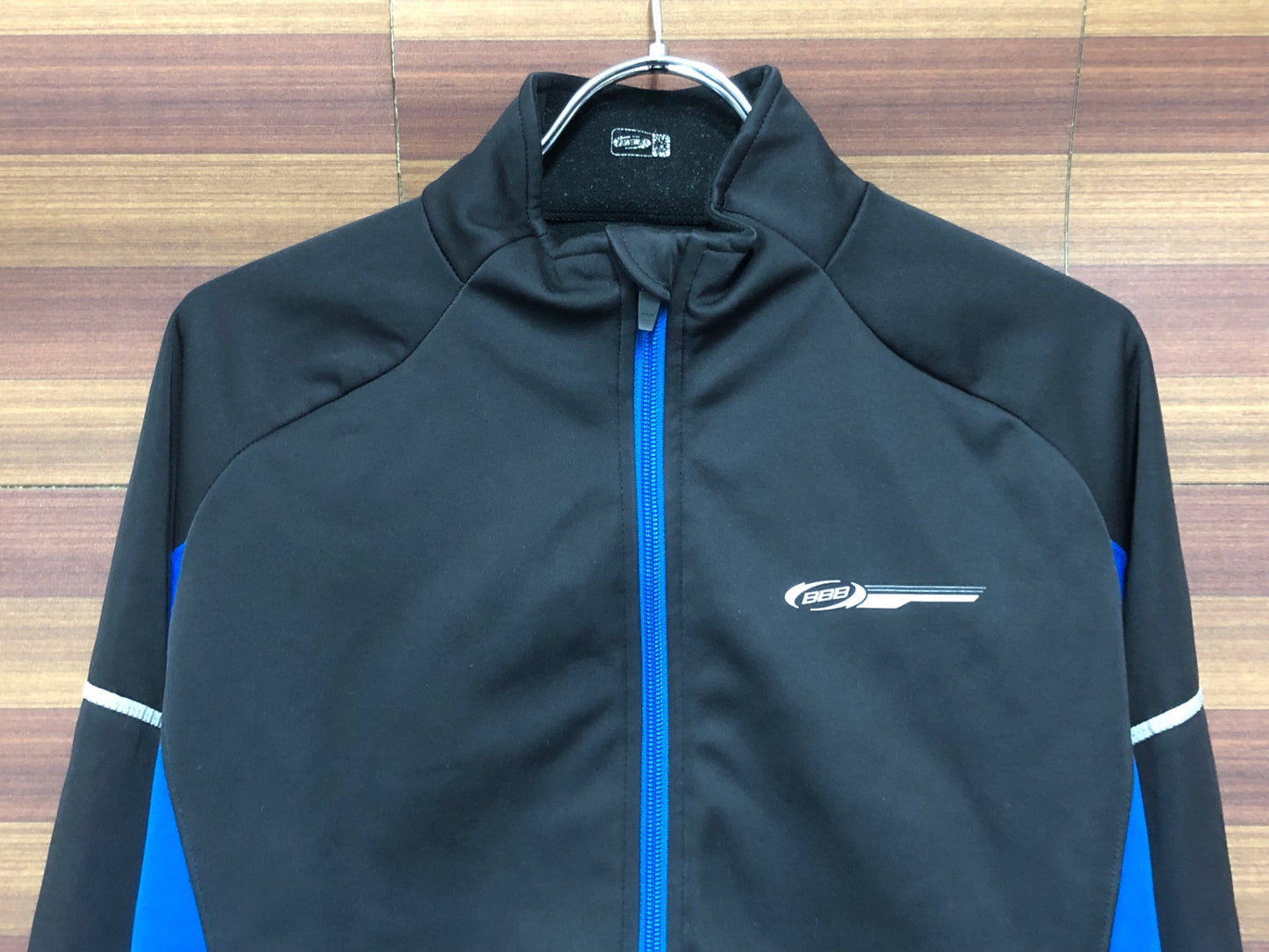 IU102 BBB 長袖 サイクルジャケット 黒 青 ※サイズ不明