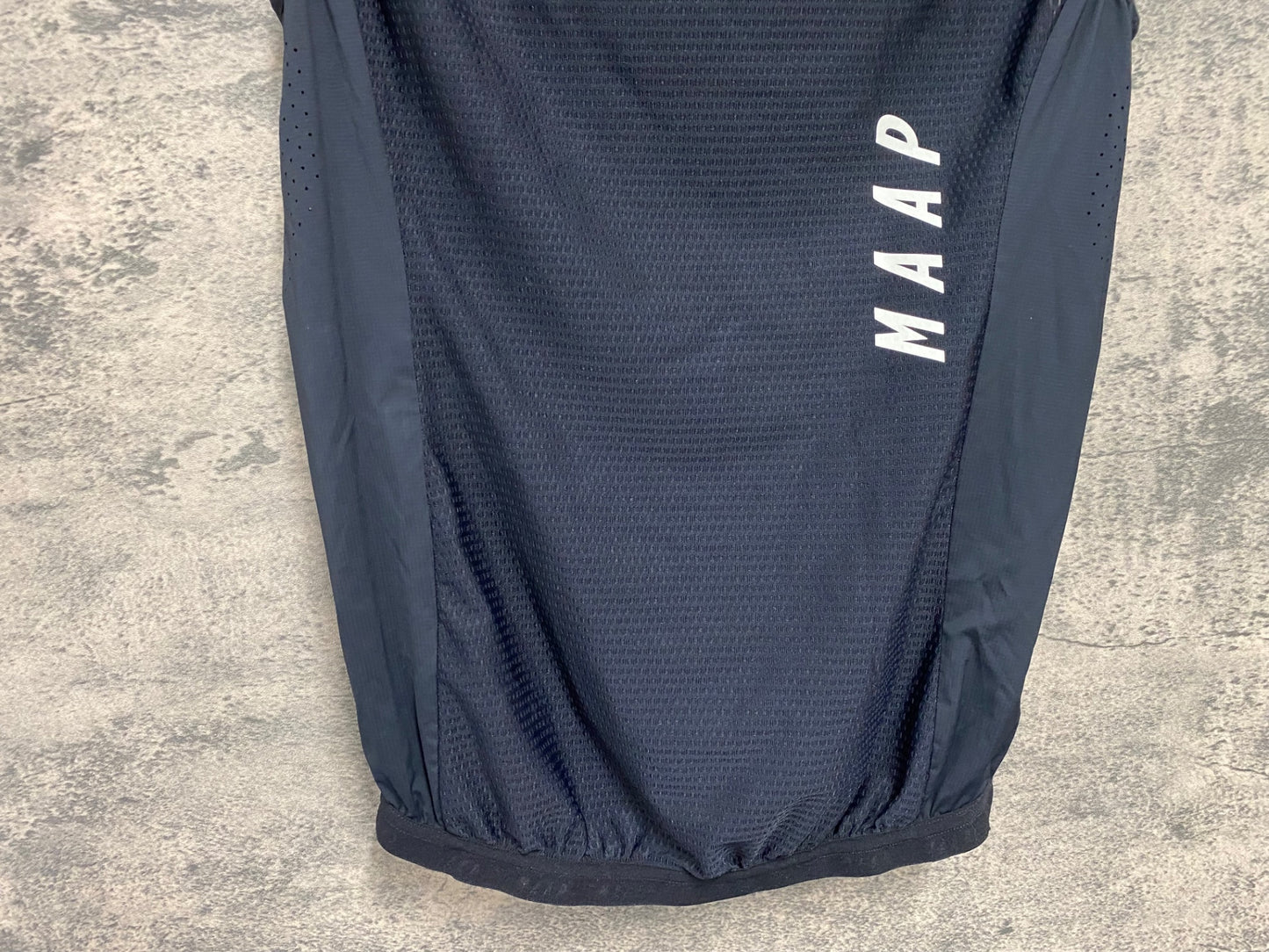 JB306 マープ MAAP サイクルベスト ジレ 黒 M