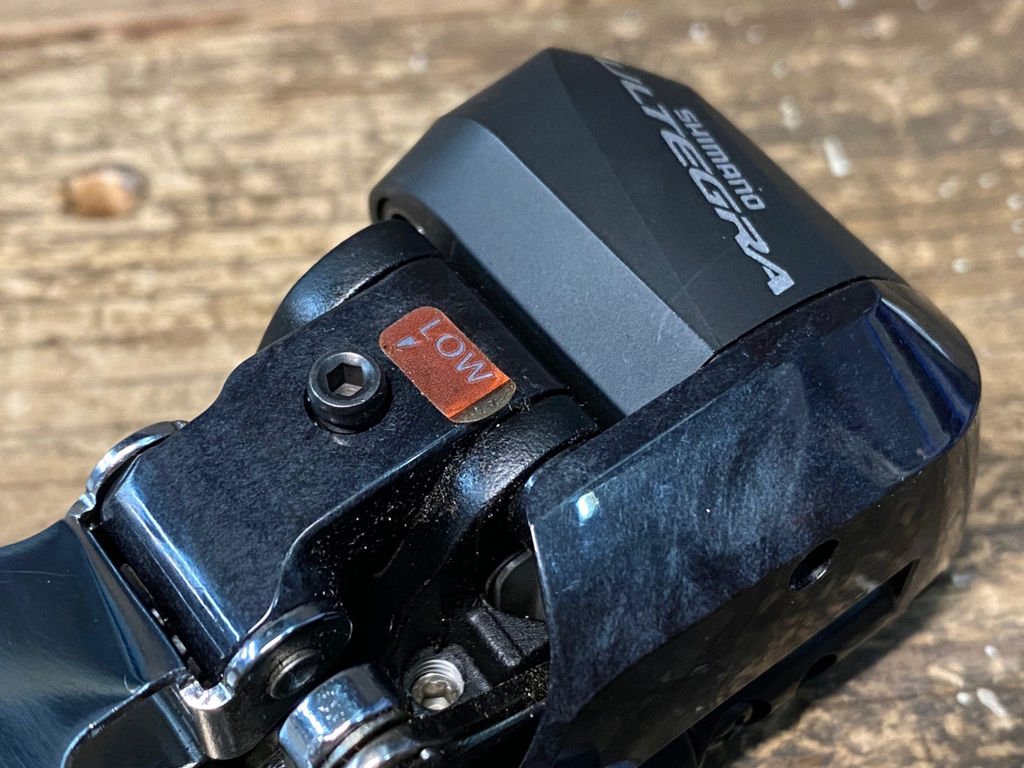 IT337 シマノ SHIMANO アルテグラ ULTEGRA FD-6870 フロントディレイラー 11S Di2 直付け