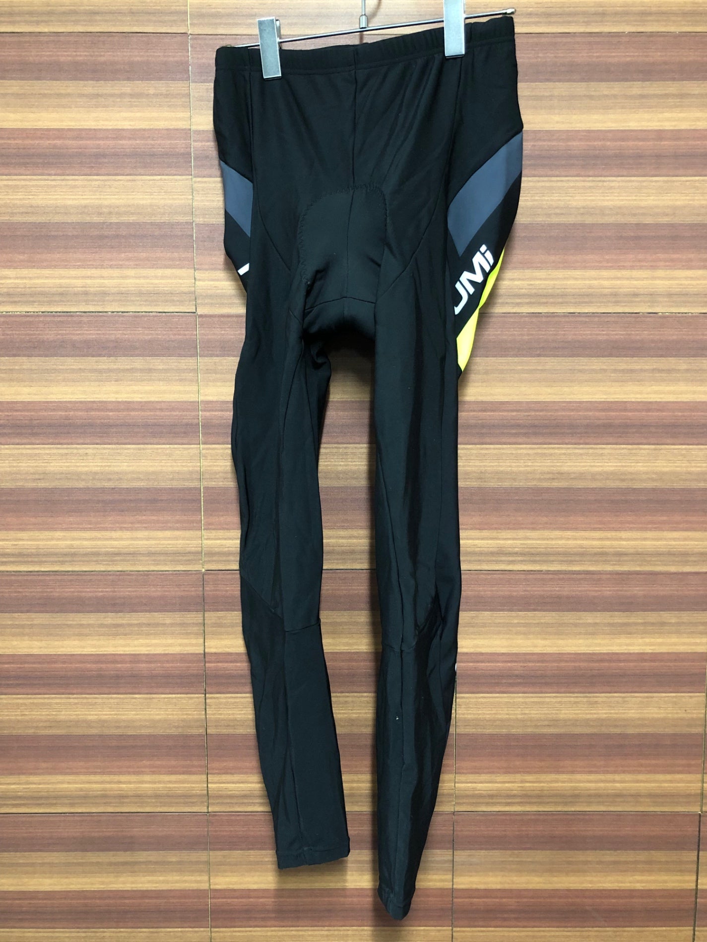 IM166 パールイズミ PEARL iZUMi レーサータイツ 黒 L 裏起毛