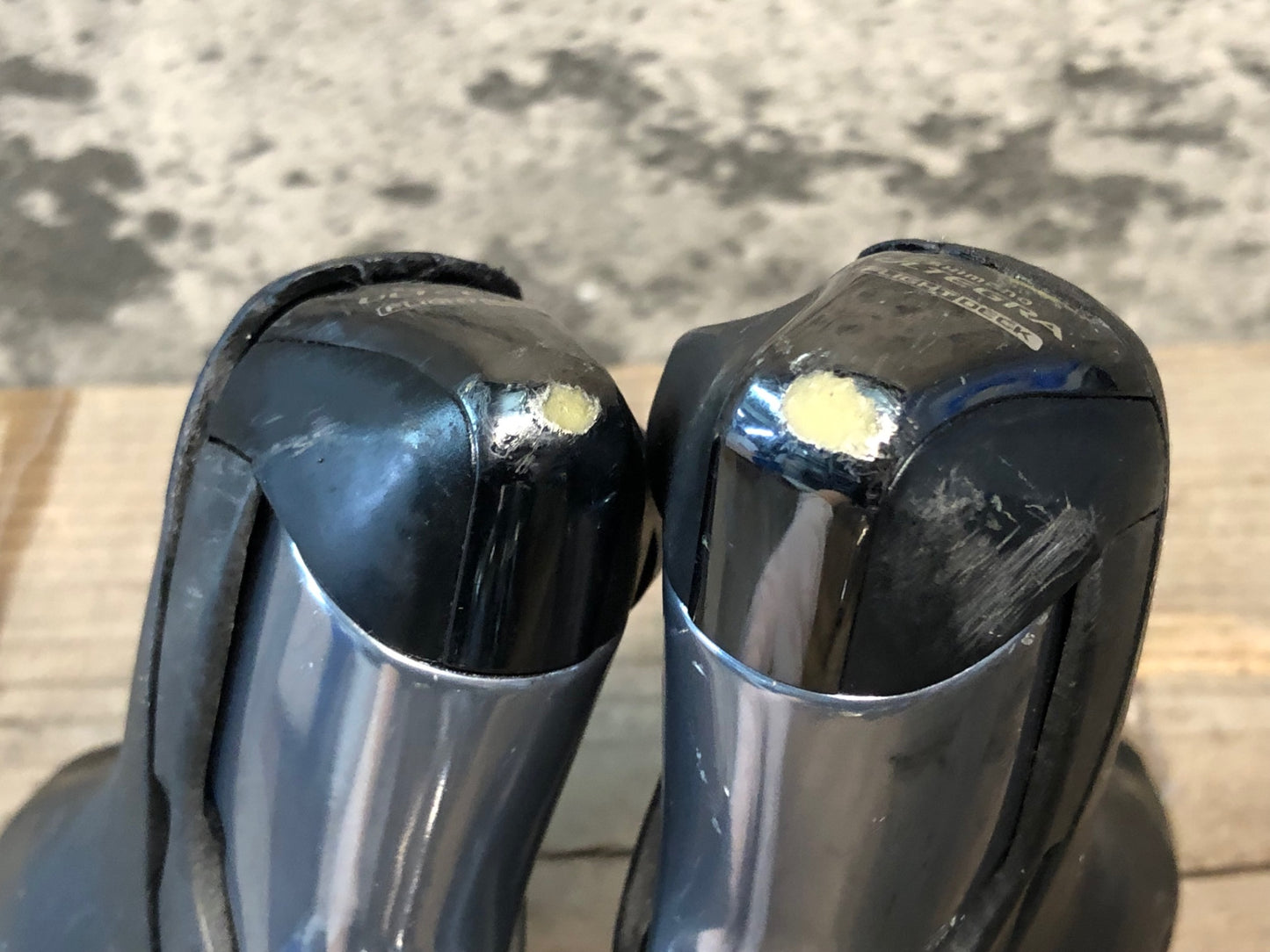 IE520 シマノ SHIMANO アルテグラ ULTEGRA 6600 2x10s 変速セット STI FD RD BR CS ※ブラケットフード破れ、動作不良の為ジャンク