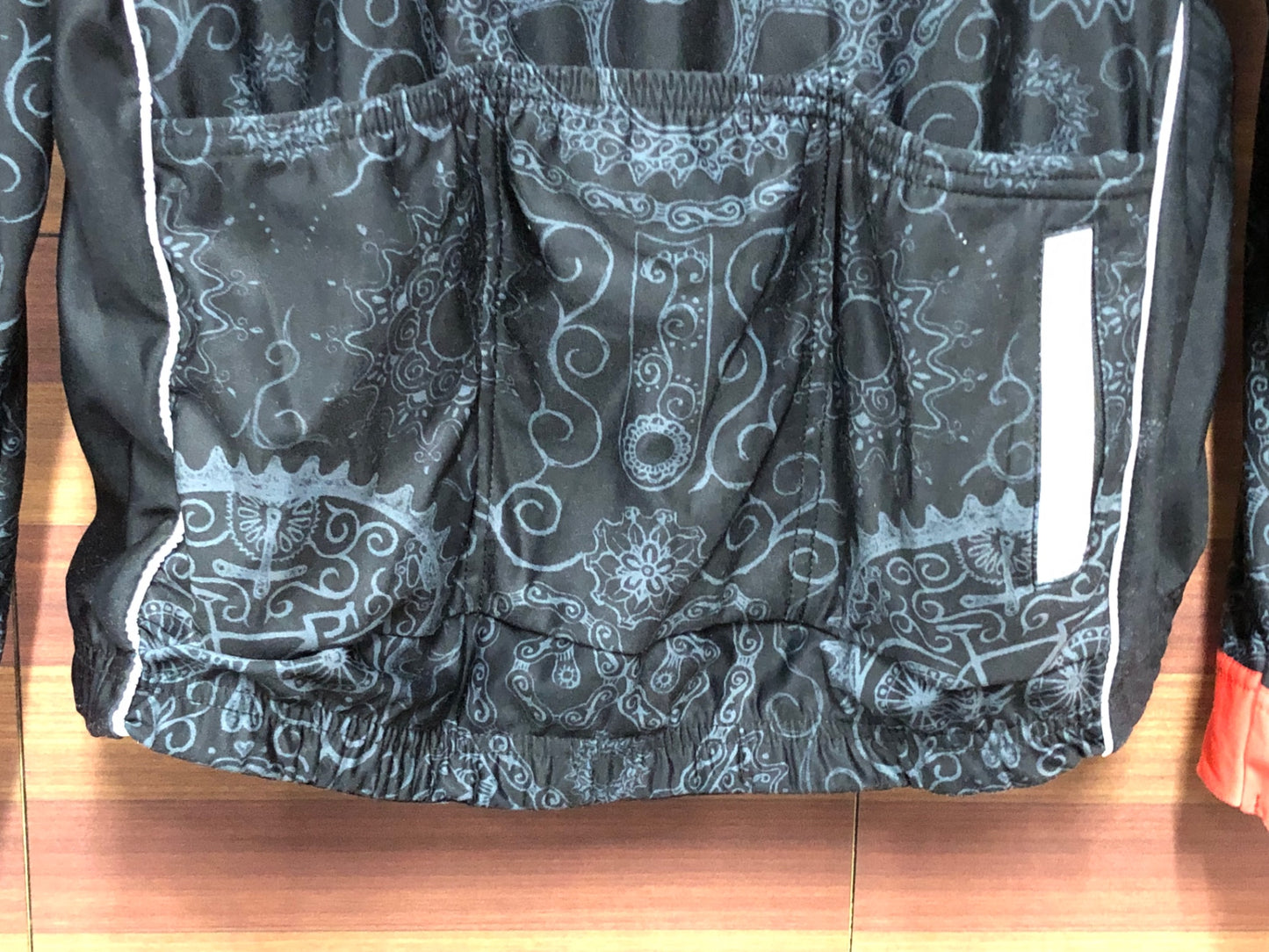 IT539 サイコロジー CYCOLOGY 長袖サイクルジャージ 黒 XL 裏起毛