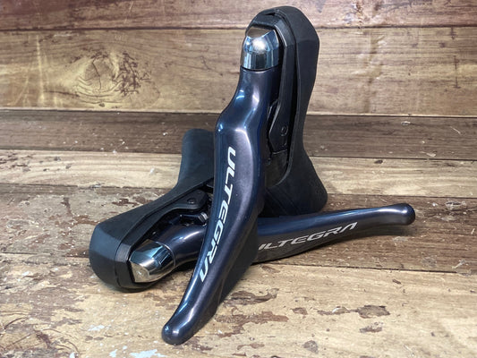IL075 シマノ SHIMANO アルテグラ ULTEGRA ST-R8025 STIレバー 左右セット
