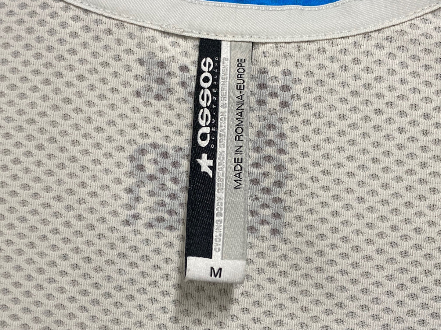 IZ621 アソス assos SS grandprix Jersey 半袖サイクルジャージ 白 M