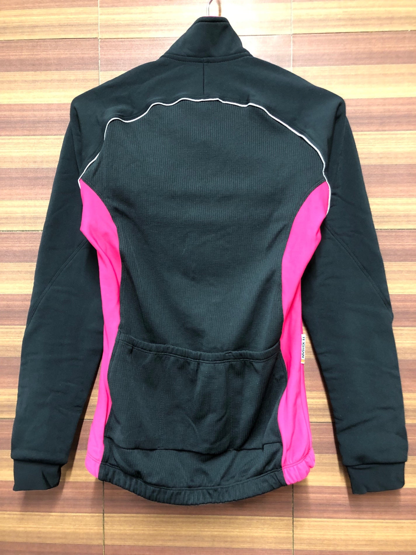 IL903 カンパニョーロ CAMPAGNOLO 長袖 サイクルジャケット 黒 裏起毛 S