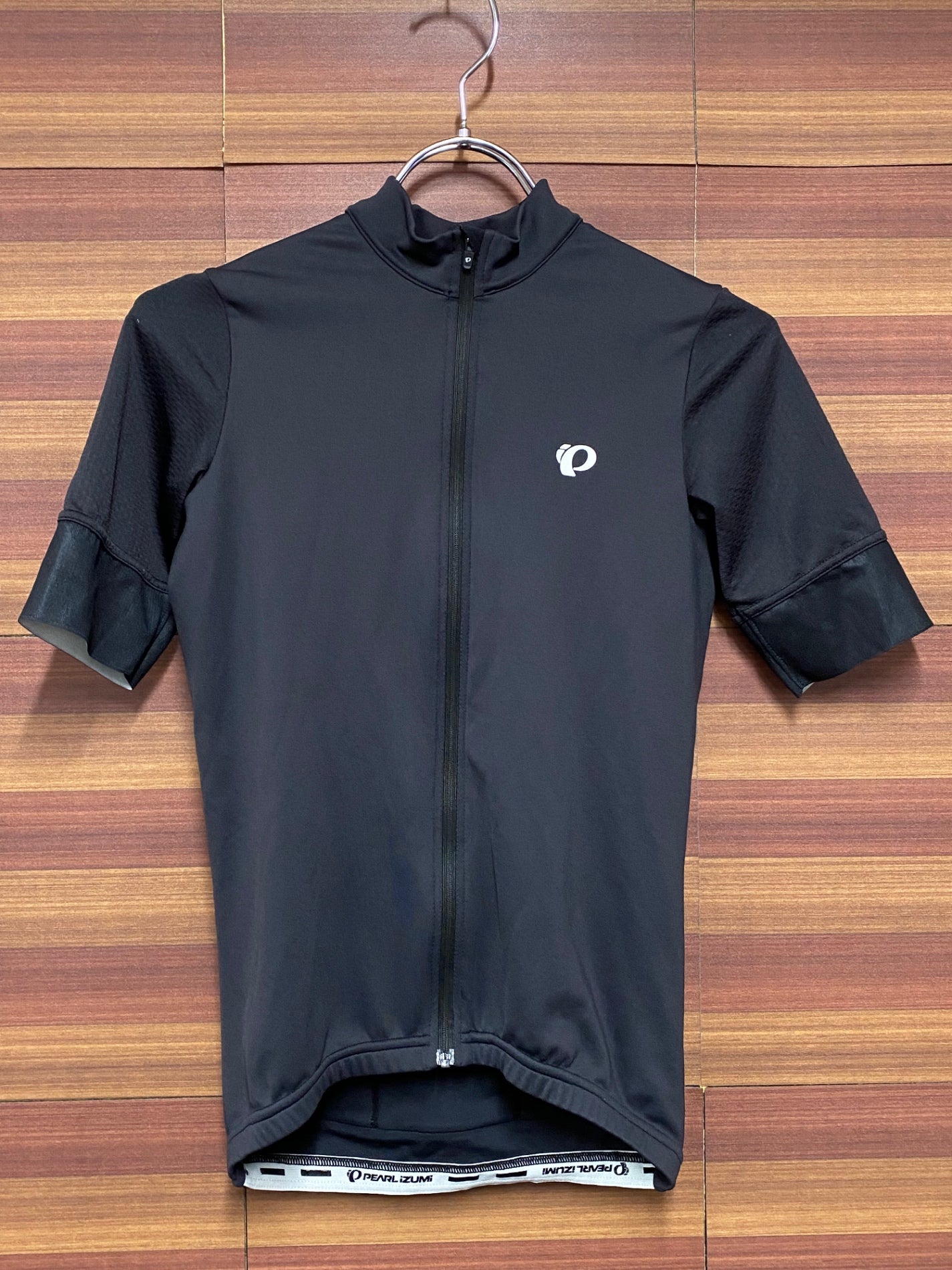 IK351 パールイズミ PEARLiZUMi 半袖 サイクルジャージ 黒 M