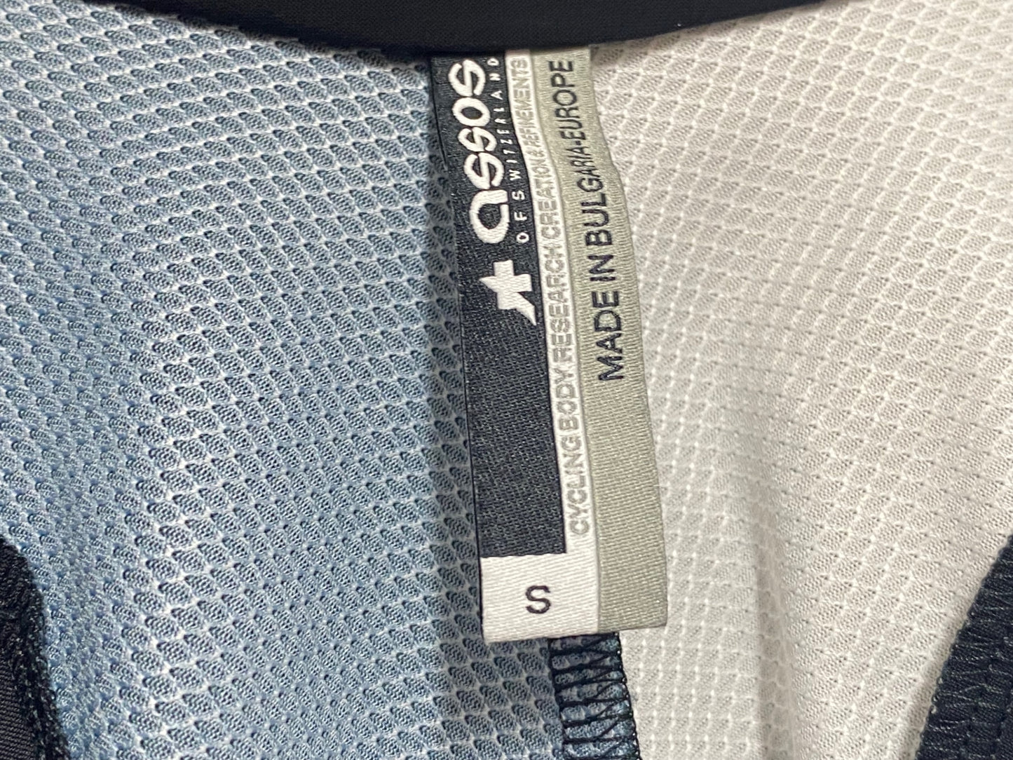 JB902 アソス ASSOS CAPE EPIC XC EVO7 OFFROAD RALLY 半袖 サイクルジャージ 白 黒 S