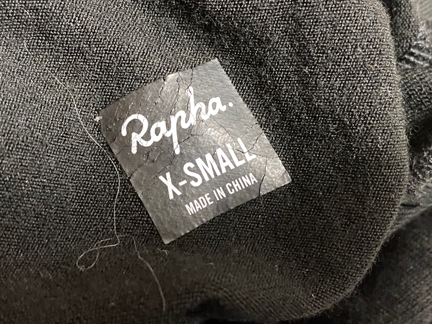 II618 ラファ Rapha DEEP WINTER BASE LAYER 長袖 べースレイヤー フーディ 黒 XS