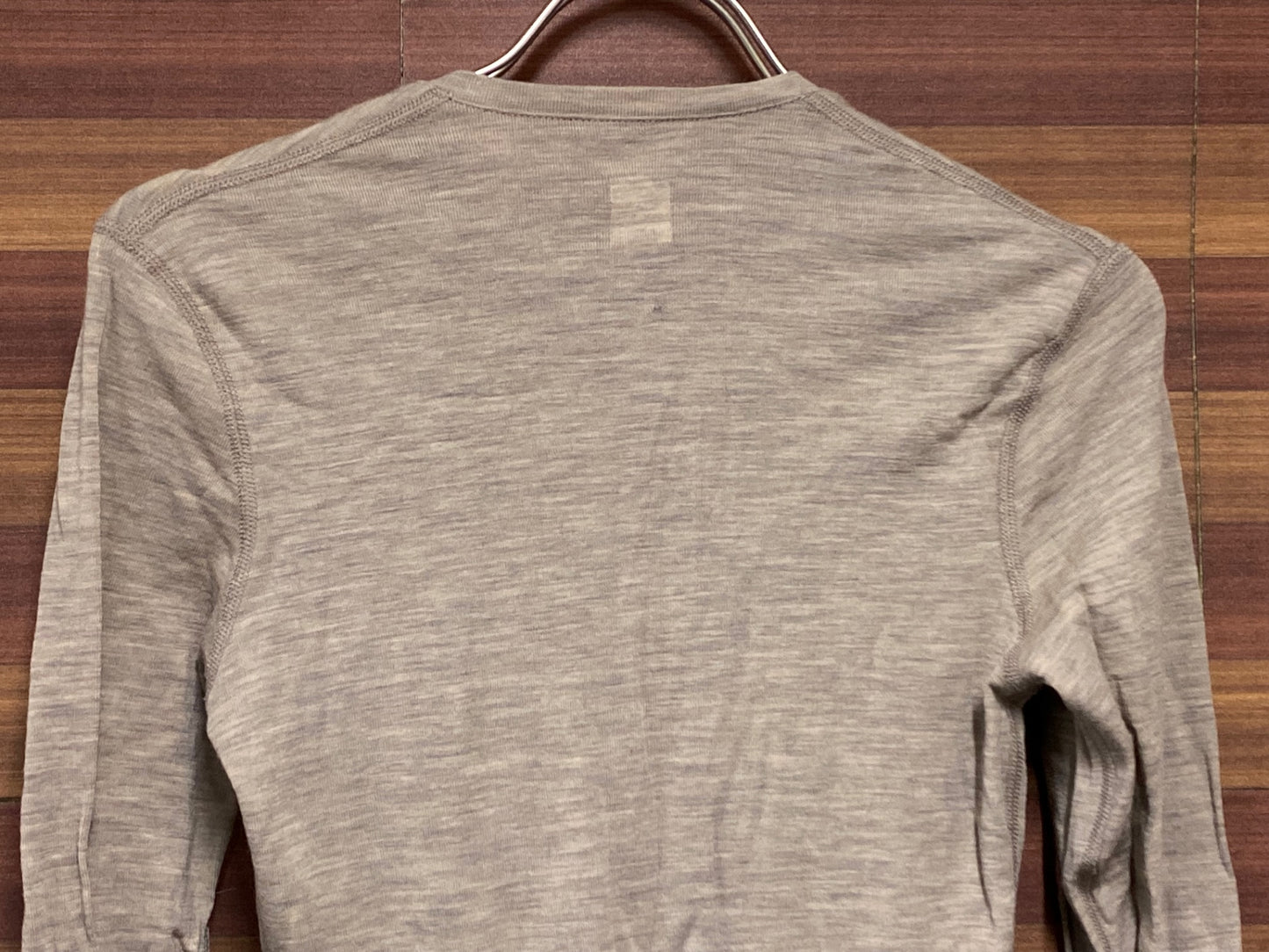 IR471 ラファ Rapha WOMEN'S MERINO BASE LAYER 長袖 べースレイヤー 薄茶 S