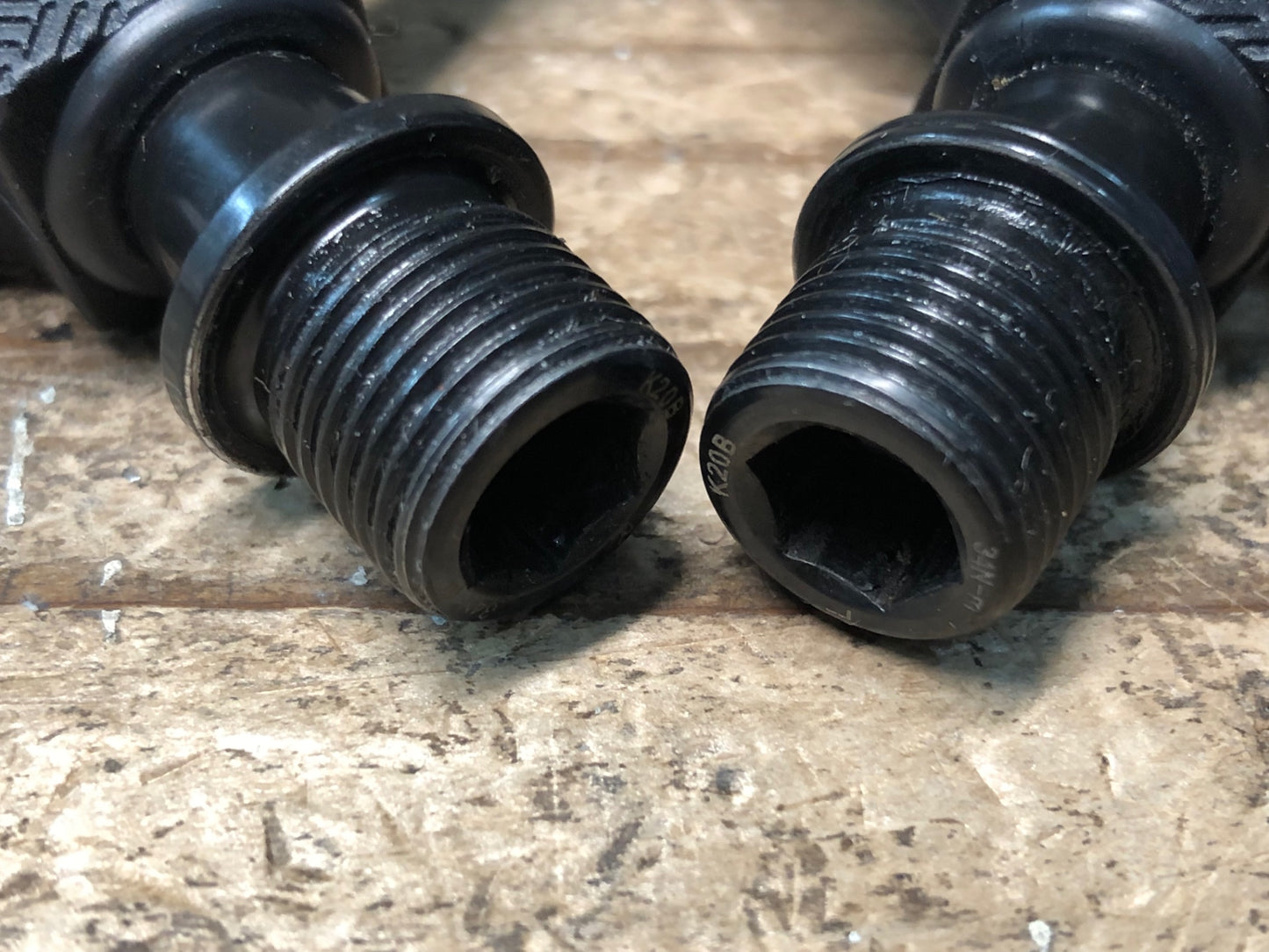 IY819 クランク ブラザーズ CRANK BROTHERS キャンディ CANDY1 ビンディングペダル 黒