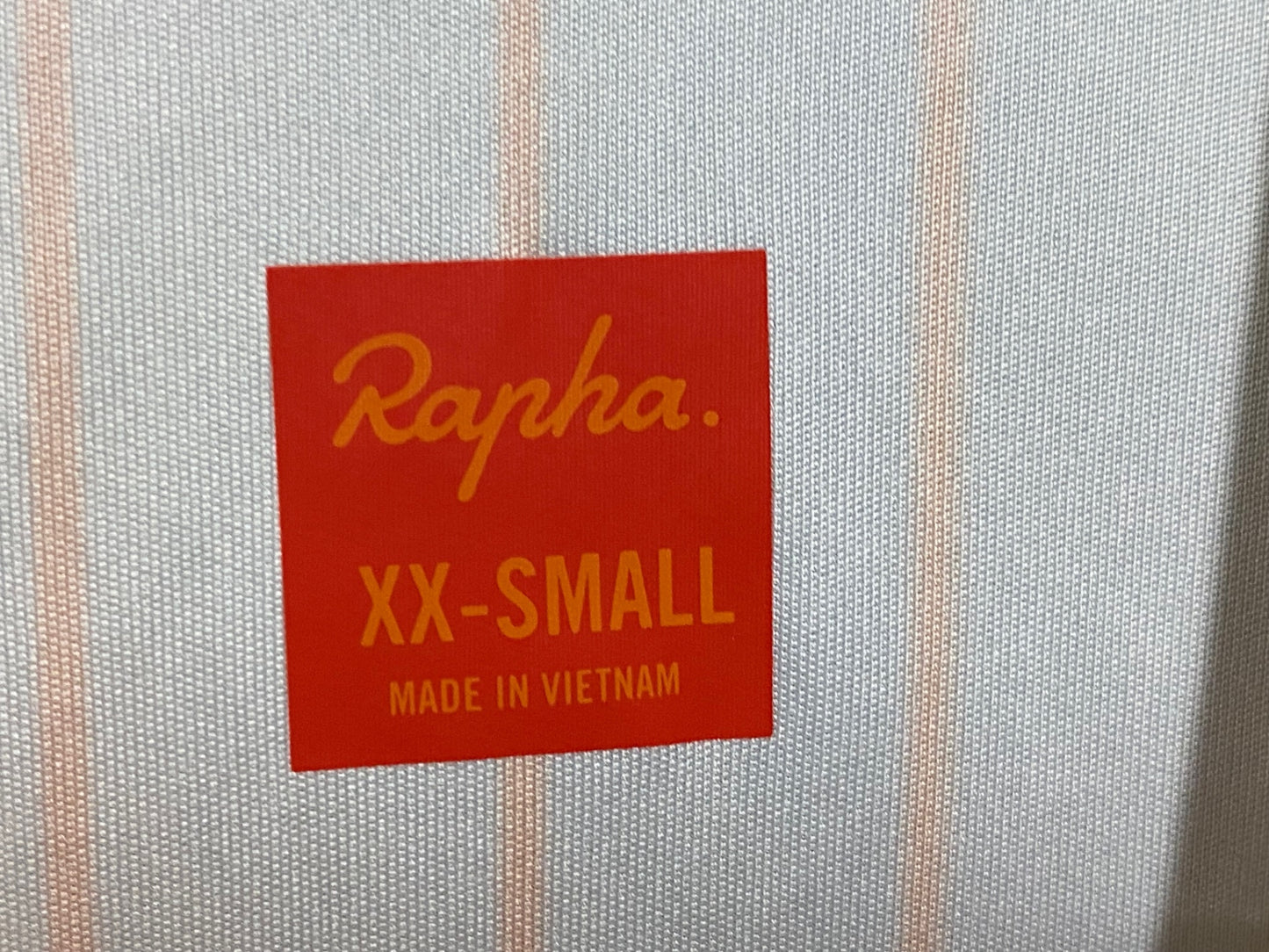 IU004 ラファ Rapha TUNNEL VISION W PT TRAINING JERSEY 半袖 サイクルジャージ 黄 総柄 XXS