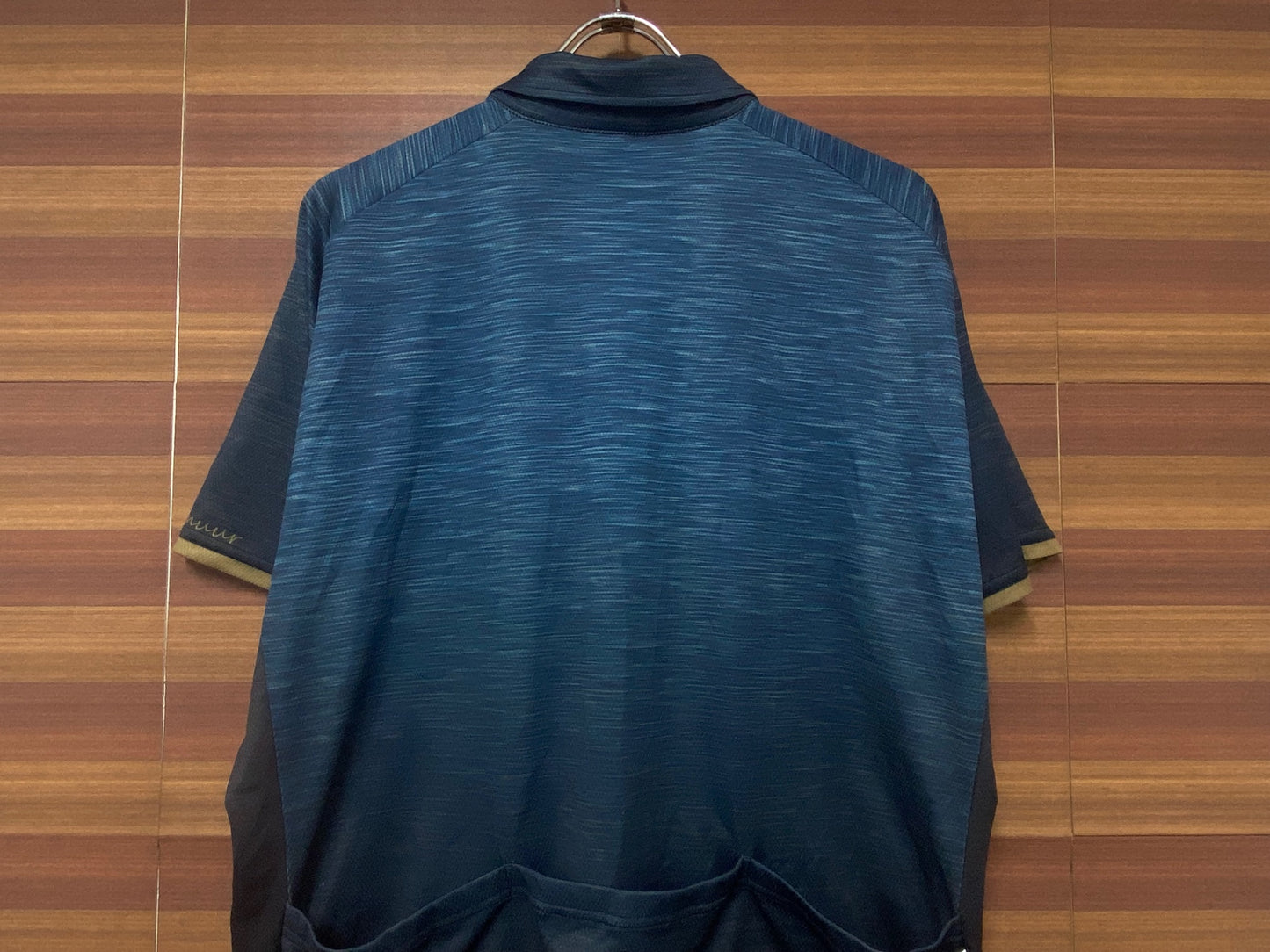 IN614 カペルミュール KAPELMUUR 半袖 サイクルジャージ 紺 WXL