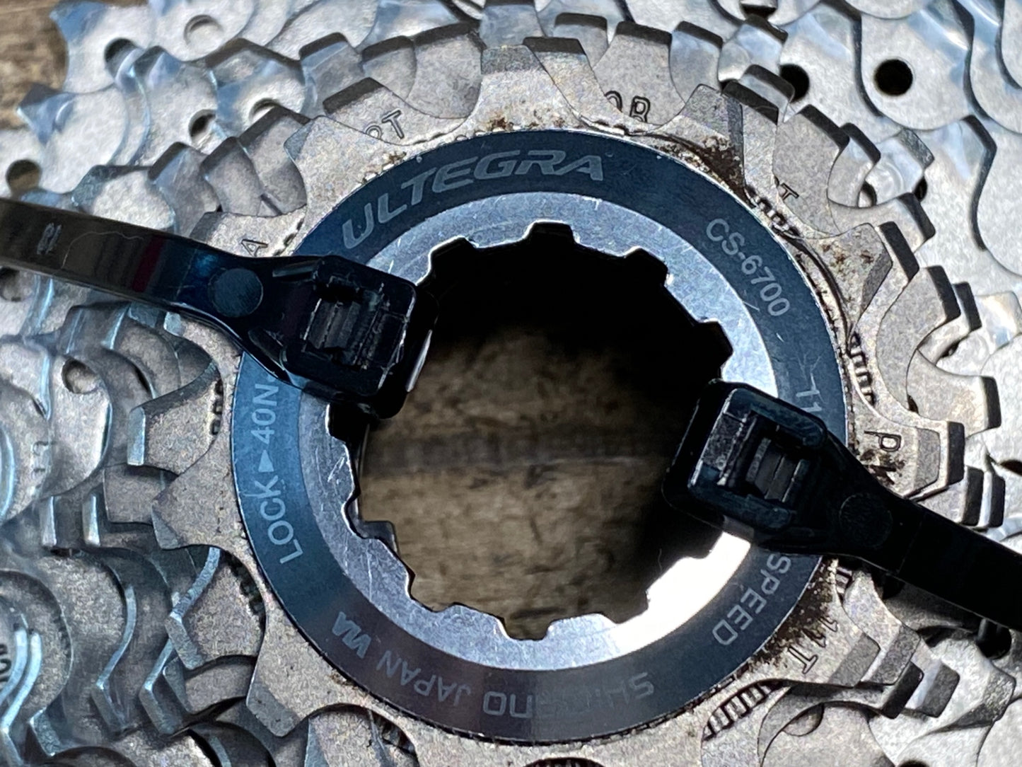 HL363 シマノ SHIMANO アルテグラ ULTEGRA CS-6700 スプロケット 11-25T 10S