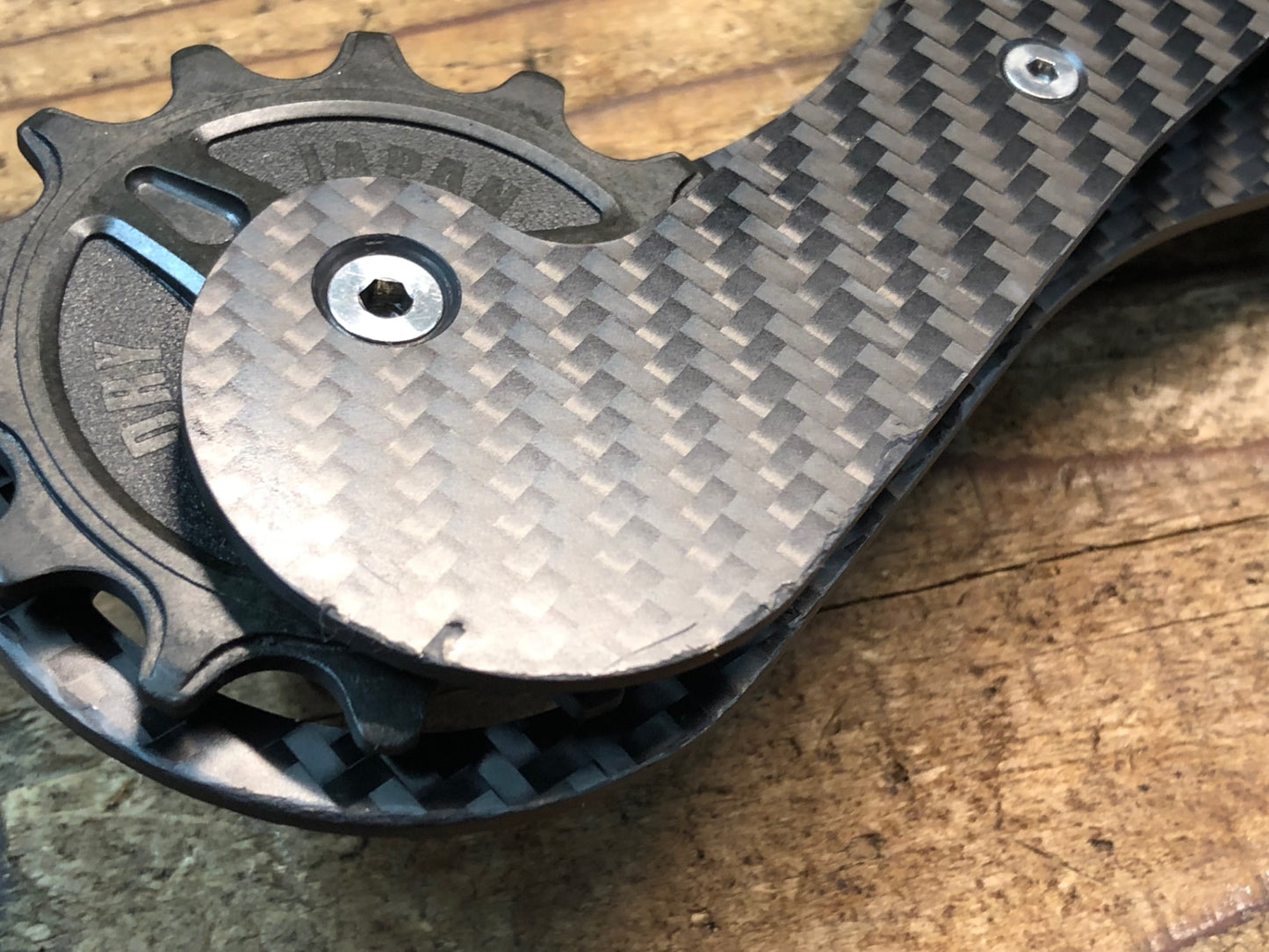 IM767 カーボンドライ Carbon DRY ビッグプーリーキットSV シマノ 9250/8150用 12S