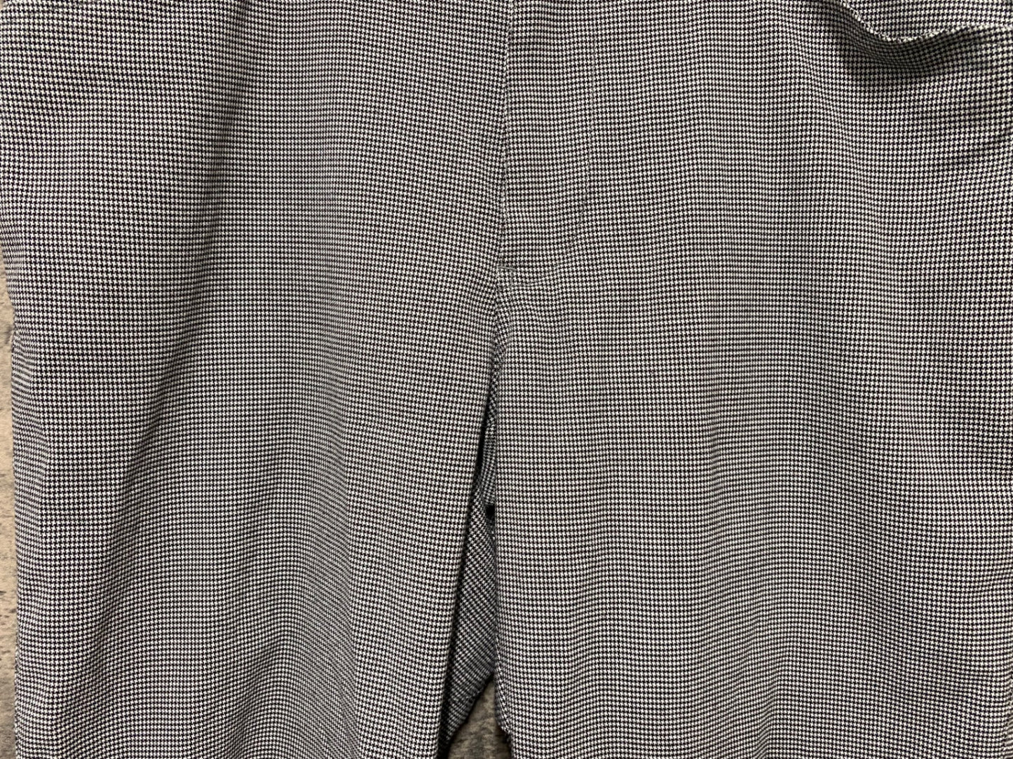 IW306 カペルミュール KAPELMUUR ハーフ サイクルパンツ グレー柄 XL ほつれあり