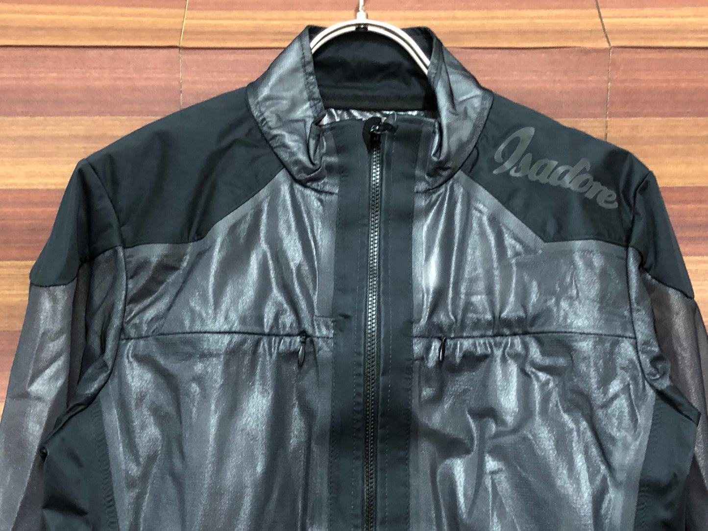 IQ714 イザドア Isadore ALTERNATIVE 長袖 ウィンドブレーカー グレー XS