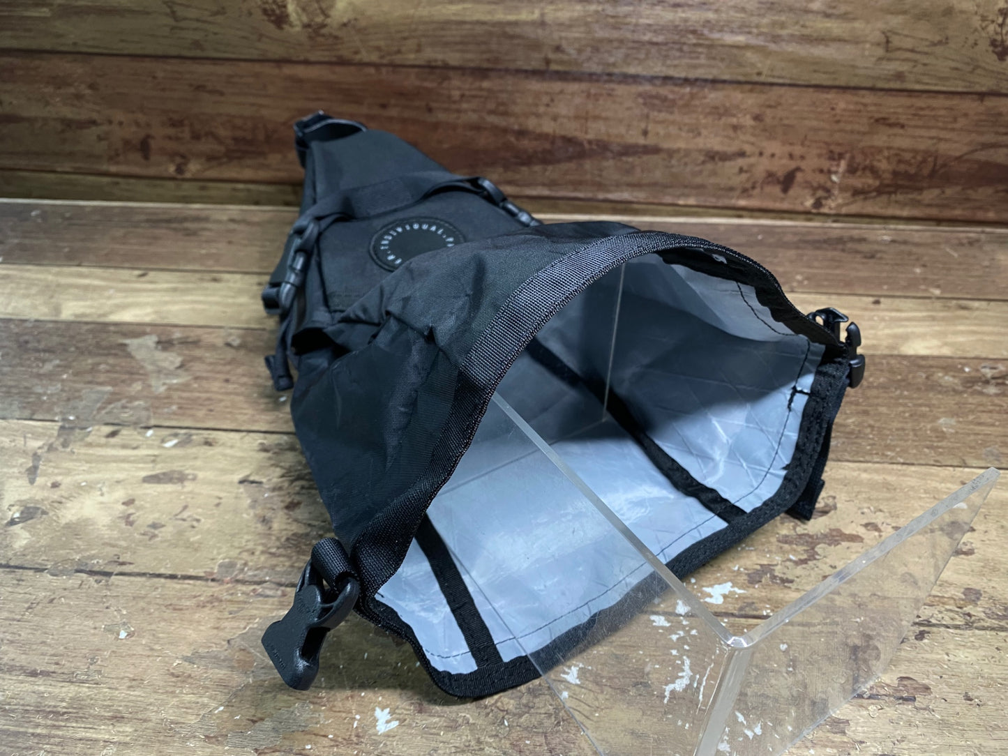 IL322 フェアウェザー FAIRWEATHER Seat Bag Mini Ripstop サドルバッグ 黒