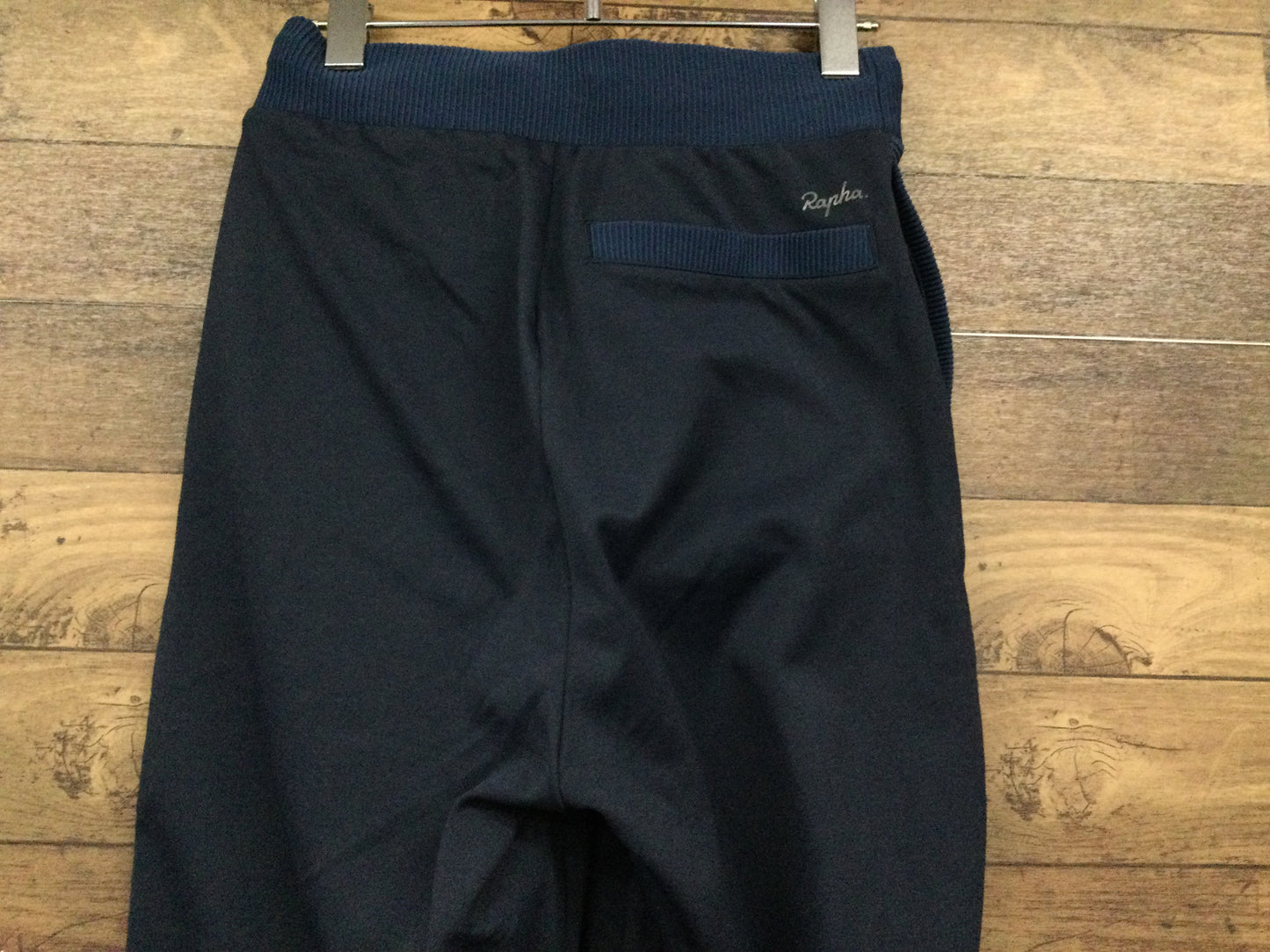 GG929 ラファ Rapha トランスファースウェットパンツ TRANSFER SWEATPANT 紺 XS