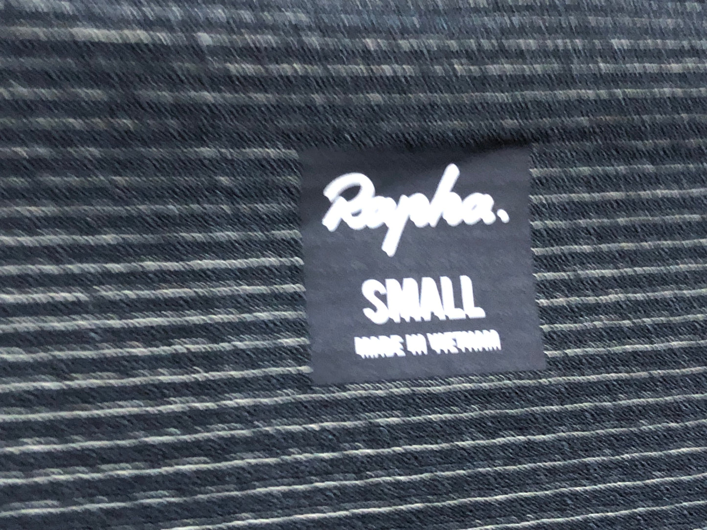 IO210 ラファ Rapha 半袖 べースレイヤー 黒 S レディース