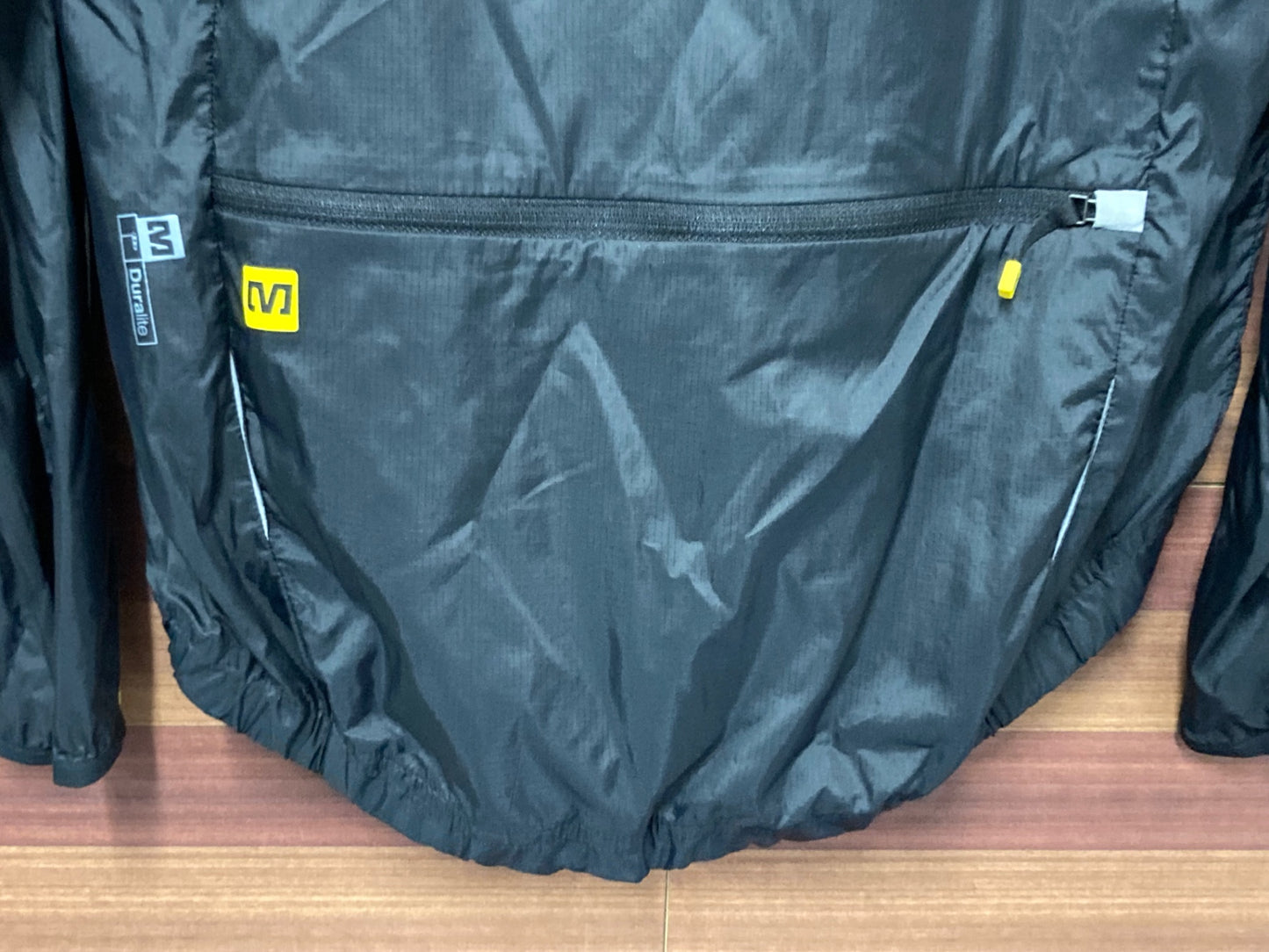 IO385 マビック MAVIC 長袖ウィンドブレーカー 黒 L