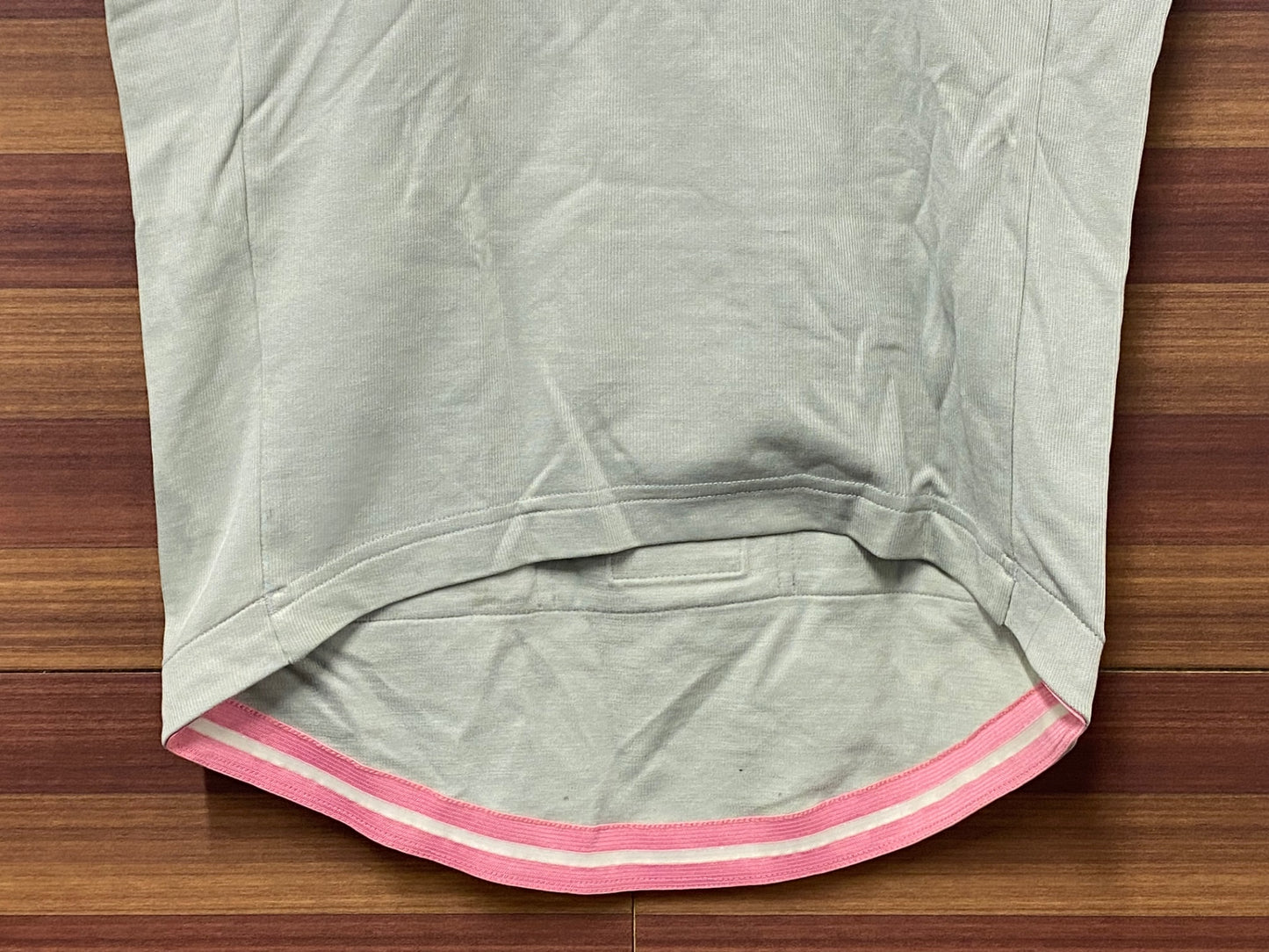 IR609 ラファ Rapha CLUB JERSEY 半袖 ハーフジップ サイクルジャージ ピンク グレー サイズ不明