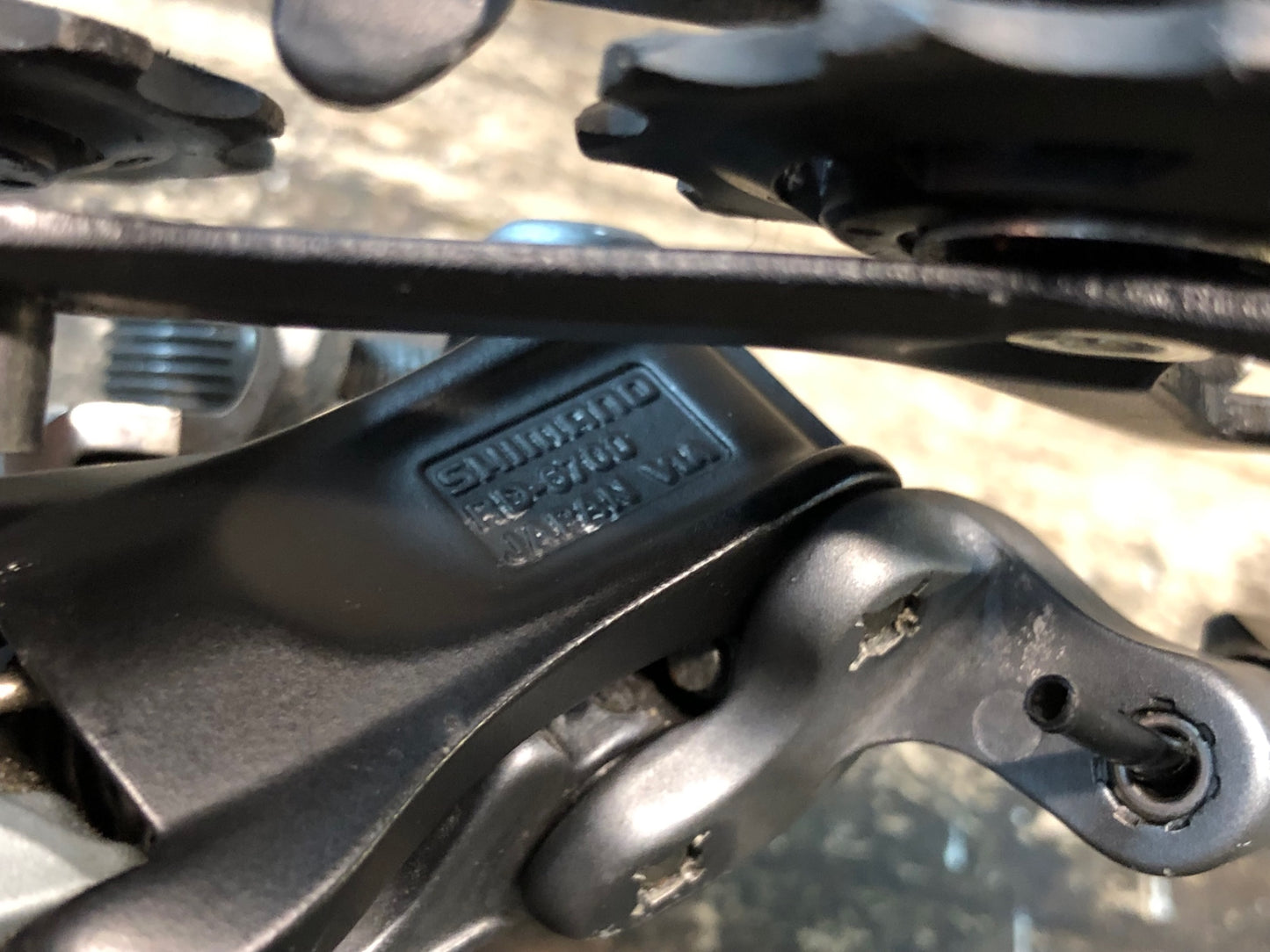 IM381 シマノ SHIMANO アルテグラ ULTEGRA RD-6700 リアディレイラー