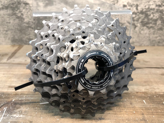 IN631 シマノ SHIMANO デュラエース DURA-ACE CS-R9100 スプロケット 11-30T 11S ロックリング劣化あり