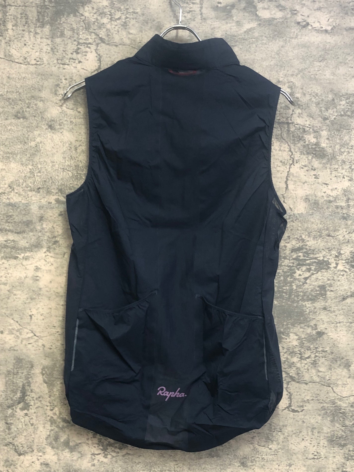 IV109 ラファ Rapha CLASSIC GILET 2 サイクルベスト ジレ 紺 M