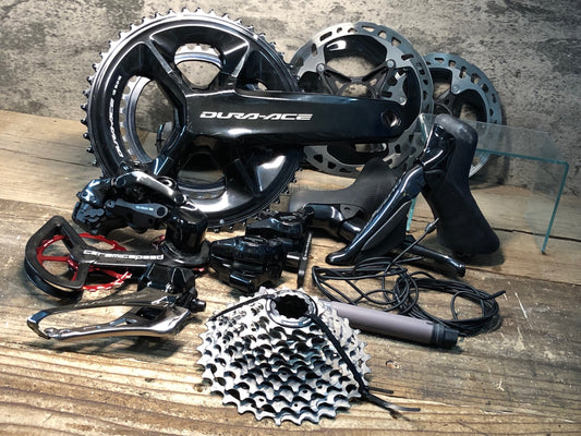IV346 シマノ SHIMANO デュラエース DURA-ACE R9270 12S コンポセット 動作確認済み
