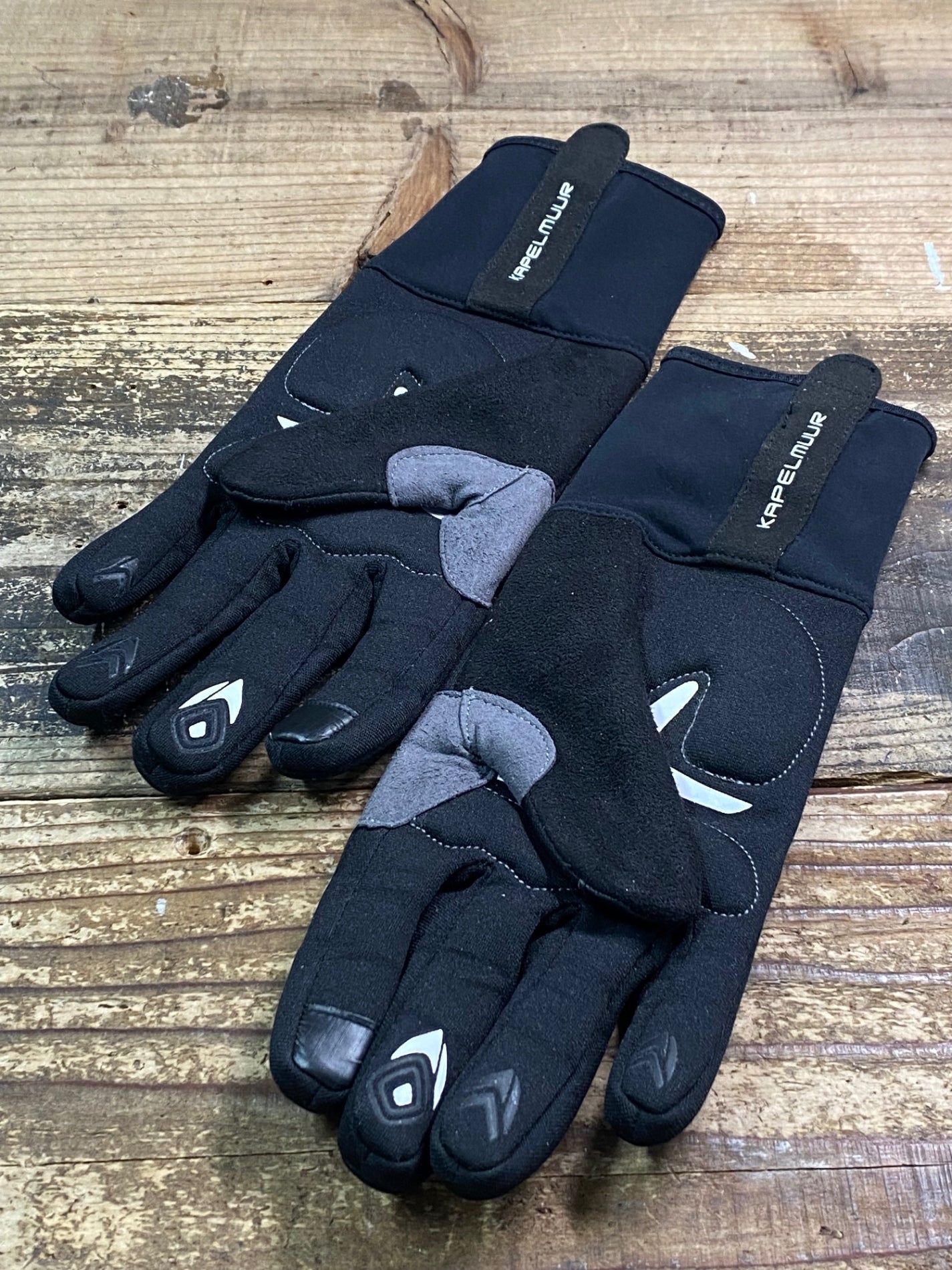 JB456 カペルミュール KAPELMUUR 長指 グローブ 裏起毛 黒 M