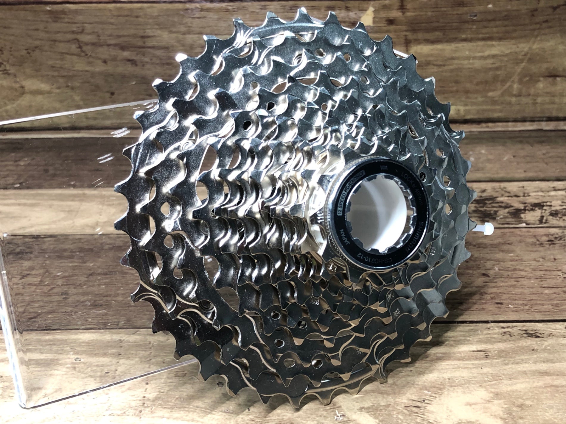 HS555 シマノ SHIMANO CS-HG710-12 スプロケット 12s 11-36T 未使用