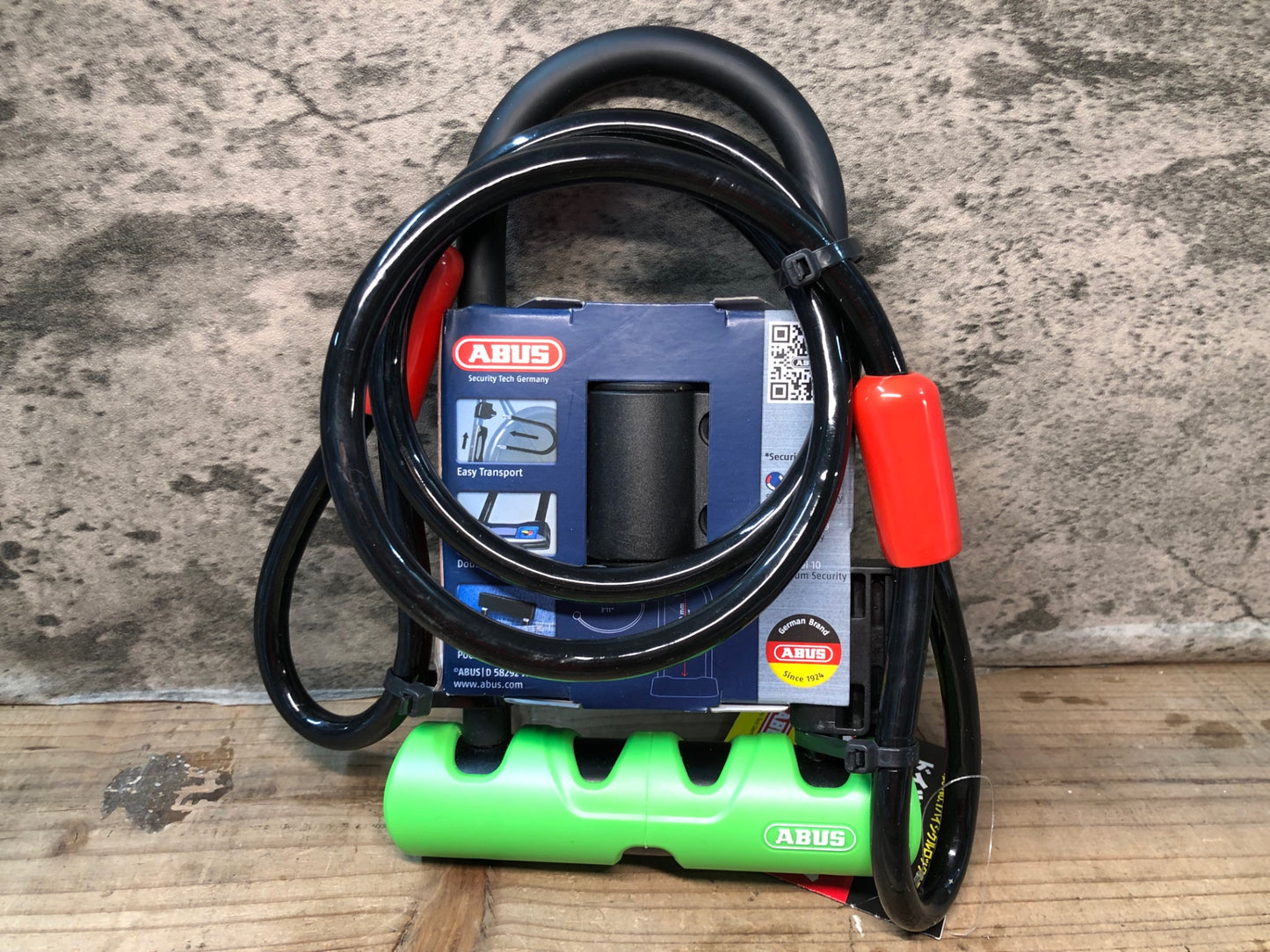 IQ900 アブス ABUS ULTRA MINI 410 鍵 U字ロック 未使用