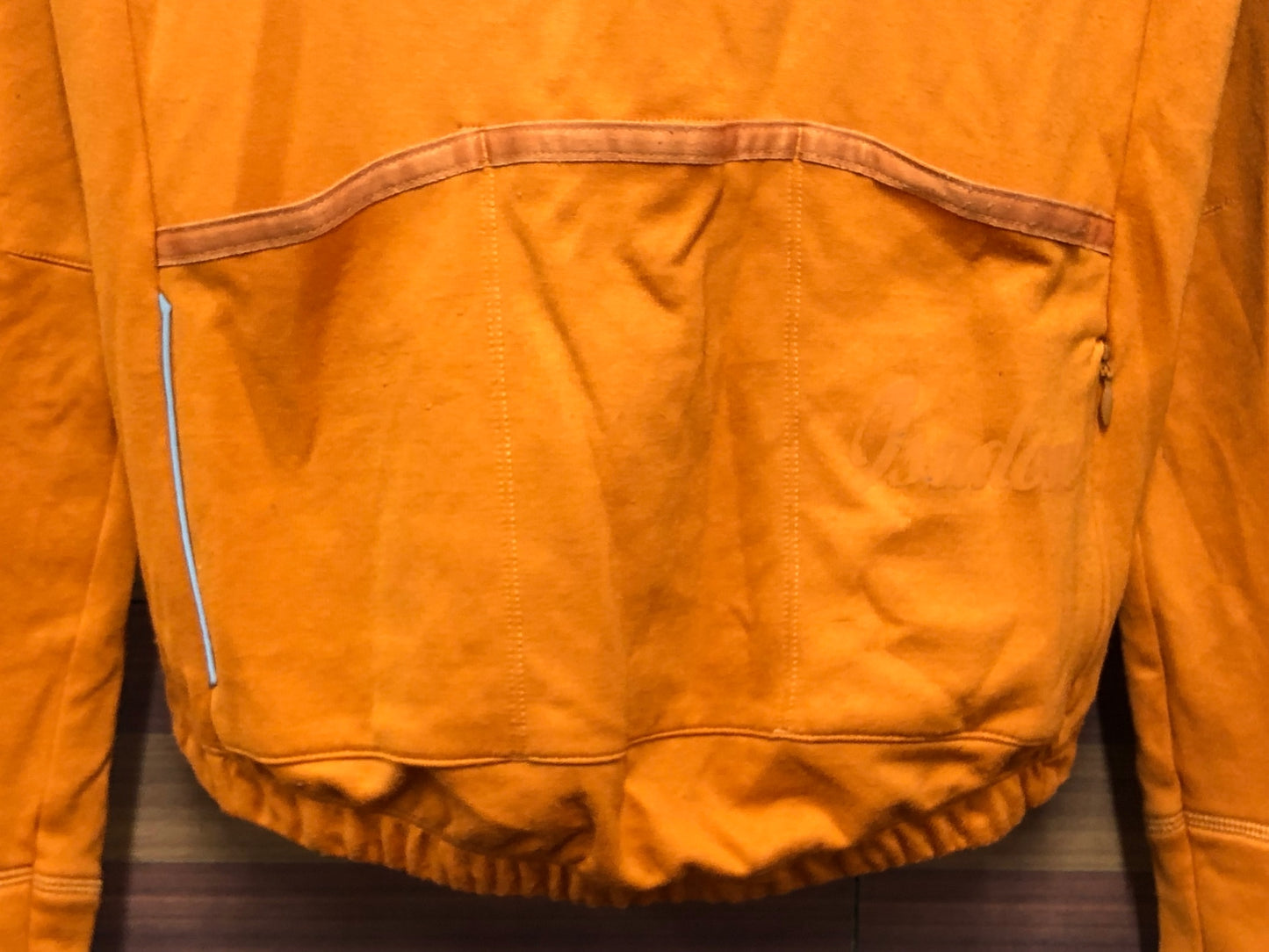 IS805 イザドア isadore 長袖 サイクルジャージ オレンジ S