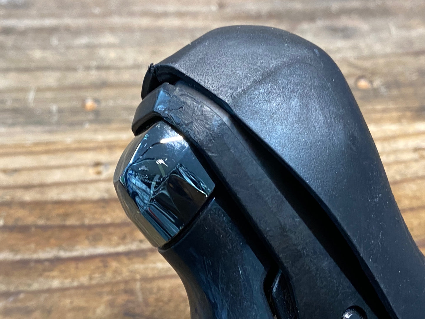 IP892 シマノ SHIMANO アルテグラ ULTEGRA ST-R8020 STIレバー 左のみ ※レバー固定付近クラックありの為ジャンク