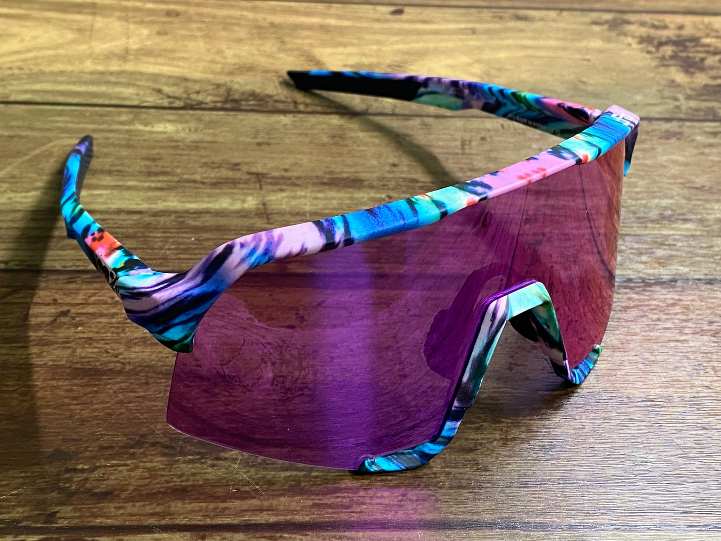 IZ126 100％ S3 Peter Sagan LE 2022 サングラス アイウェア 紫