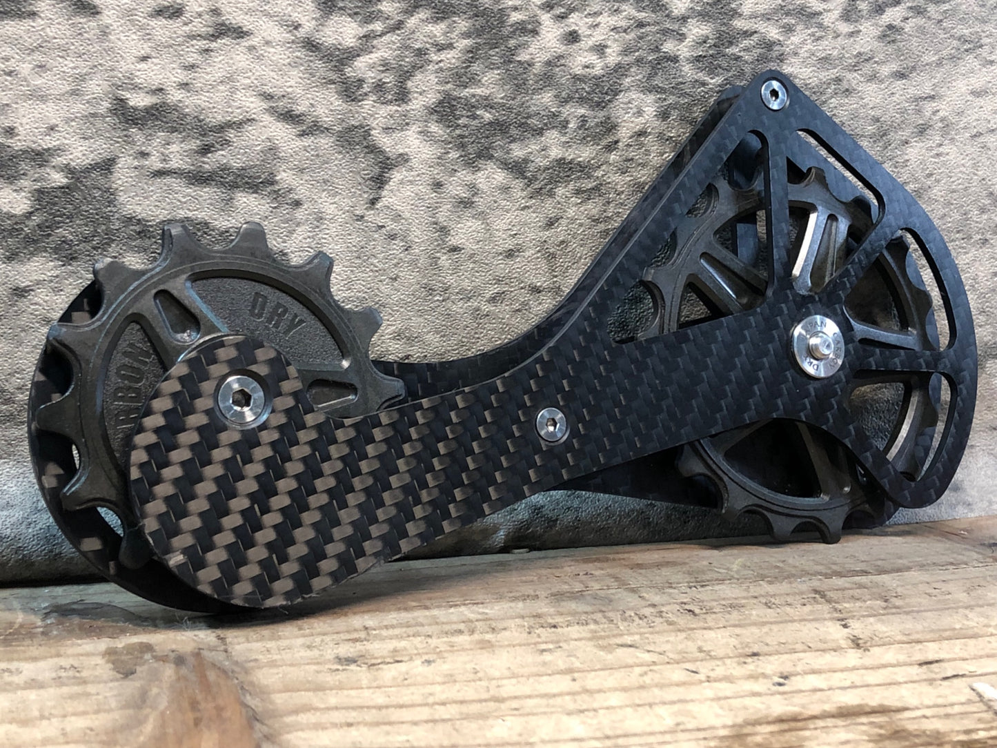 IM767 カーボンドライ Carbon DRY ビッグプーリーキットSV シマノ 9250/8150用 12S