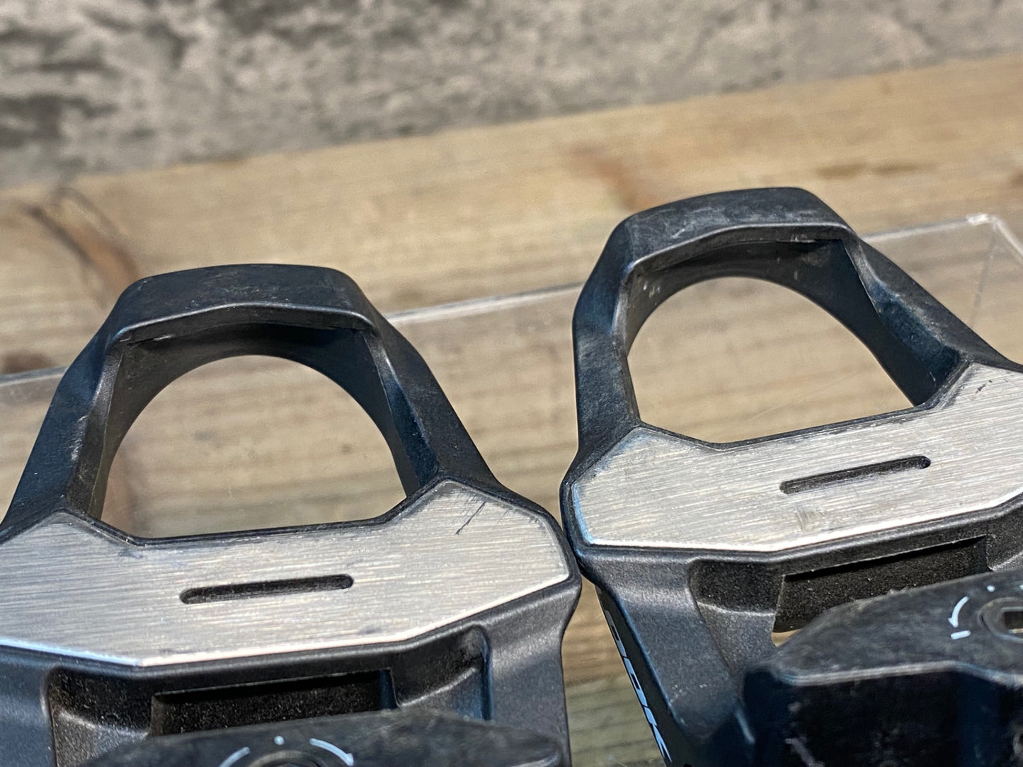 IV366 ルック LOOK ケオ KEO2 MAX CARBON ビンディングペダル クロモリシャフト