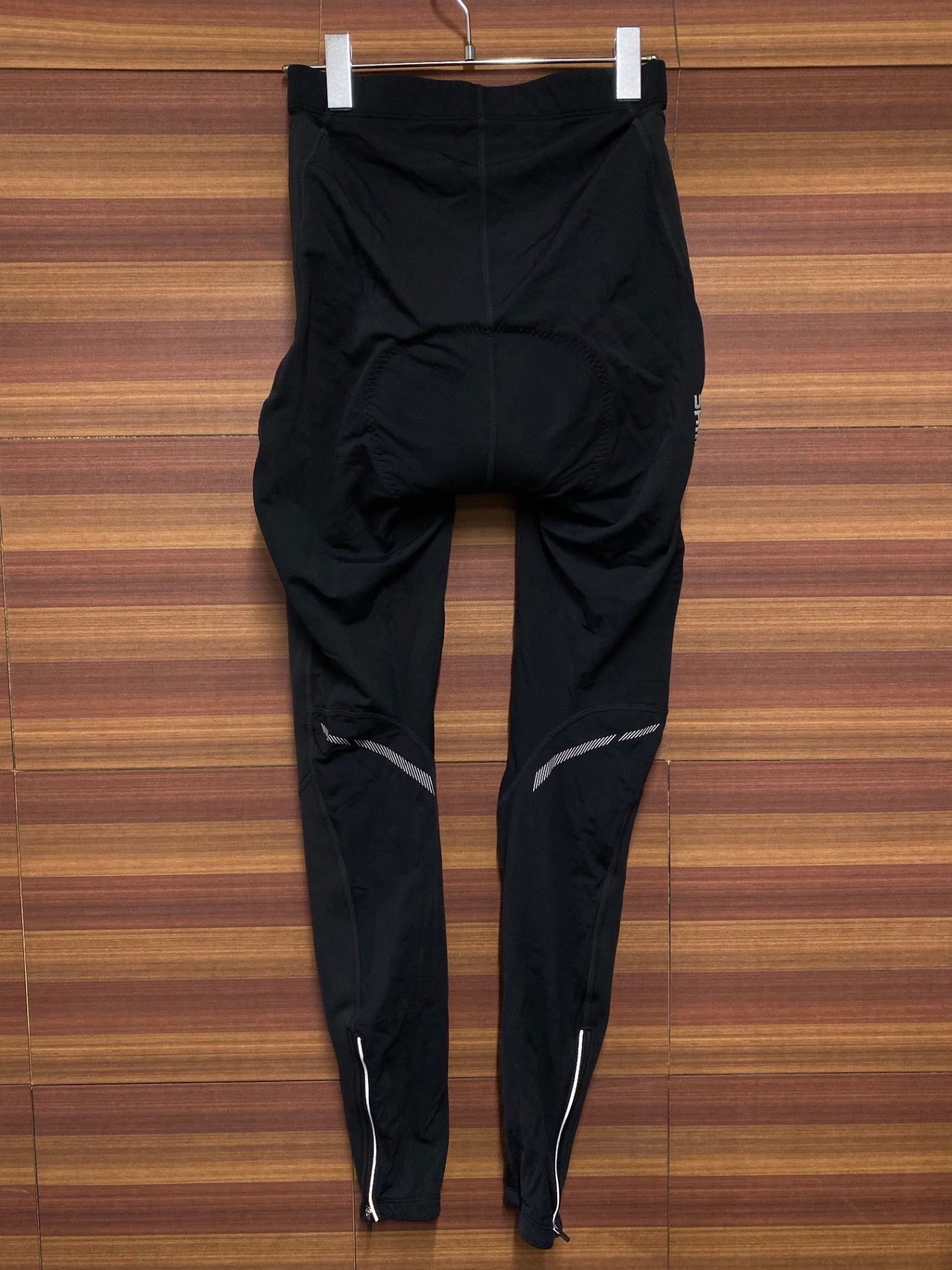 IQ938 シマノ SHIMANO レーサータイツ 黒 裏起毛 ASIA L