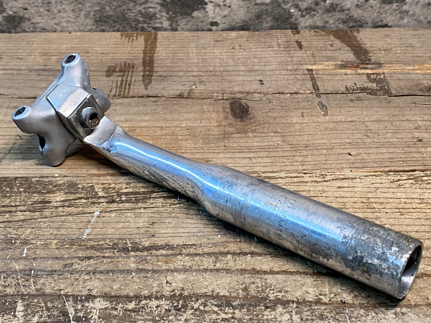 IS869 カンパニョーロ CAMPAGNOLO Cレコ期 エアロ シートポスト Φ27.2mm