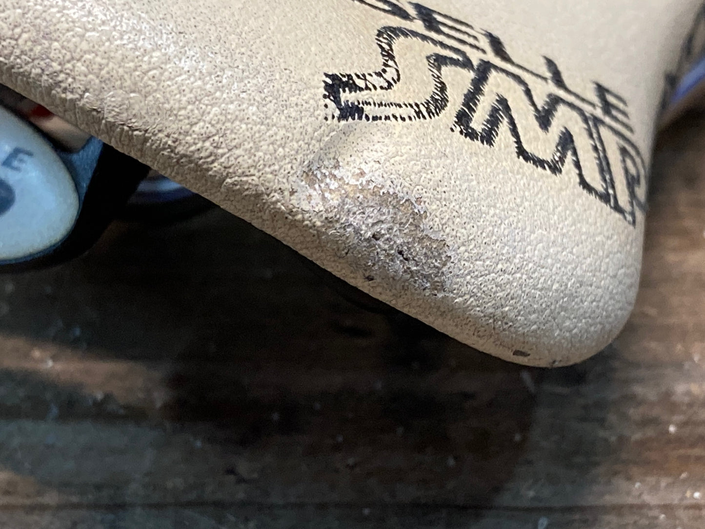 IO286 セラ SELLE SMP ダイナミック dynamic サドル inox tube レール 白