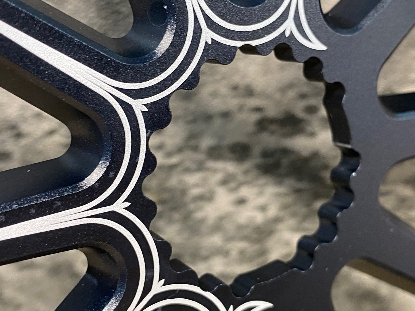 JA068 キャノンデール CANNONDALE SPIDERING チェーンリング 50/34T