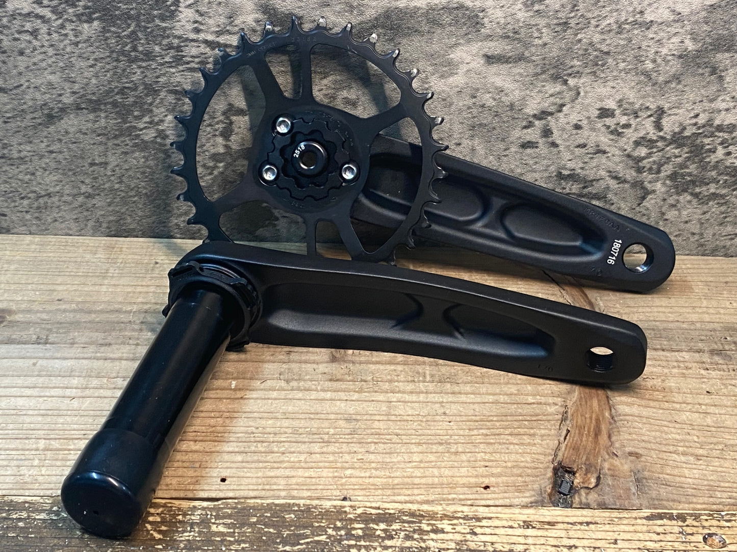IN034 スラム SRAM NX EAGLE クランクセット 32T 170mm DUB