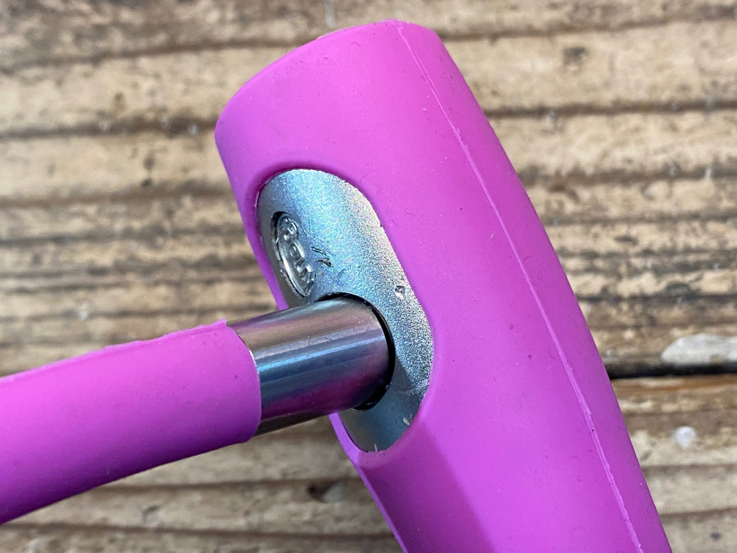 IL038 ノグ knog フランキー Frankie ケーブルロック 紫